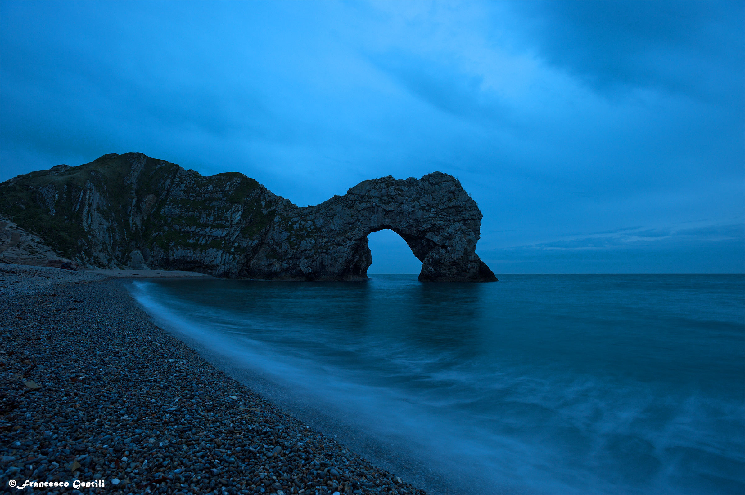 Blue hour Durdle Door