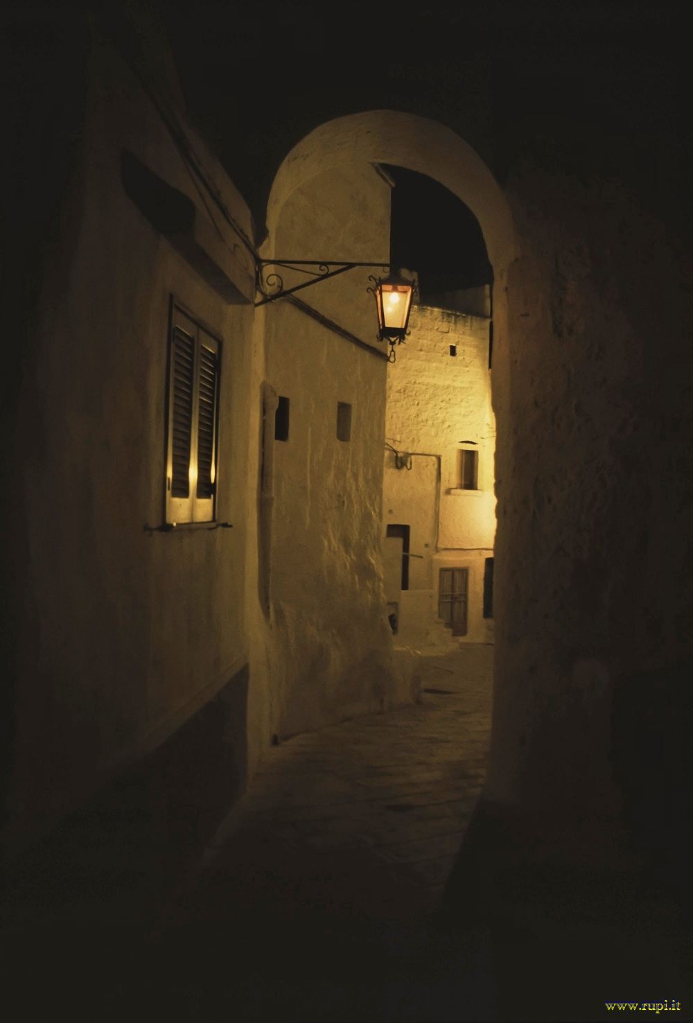 Ostuni by night