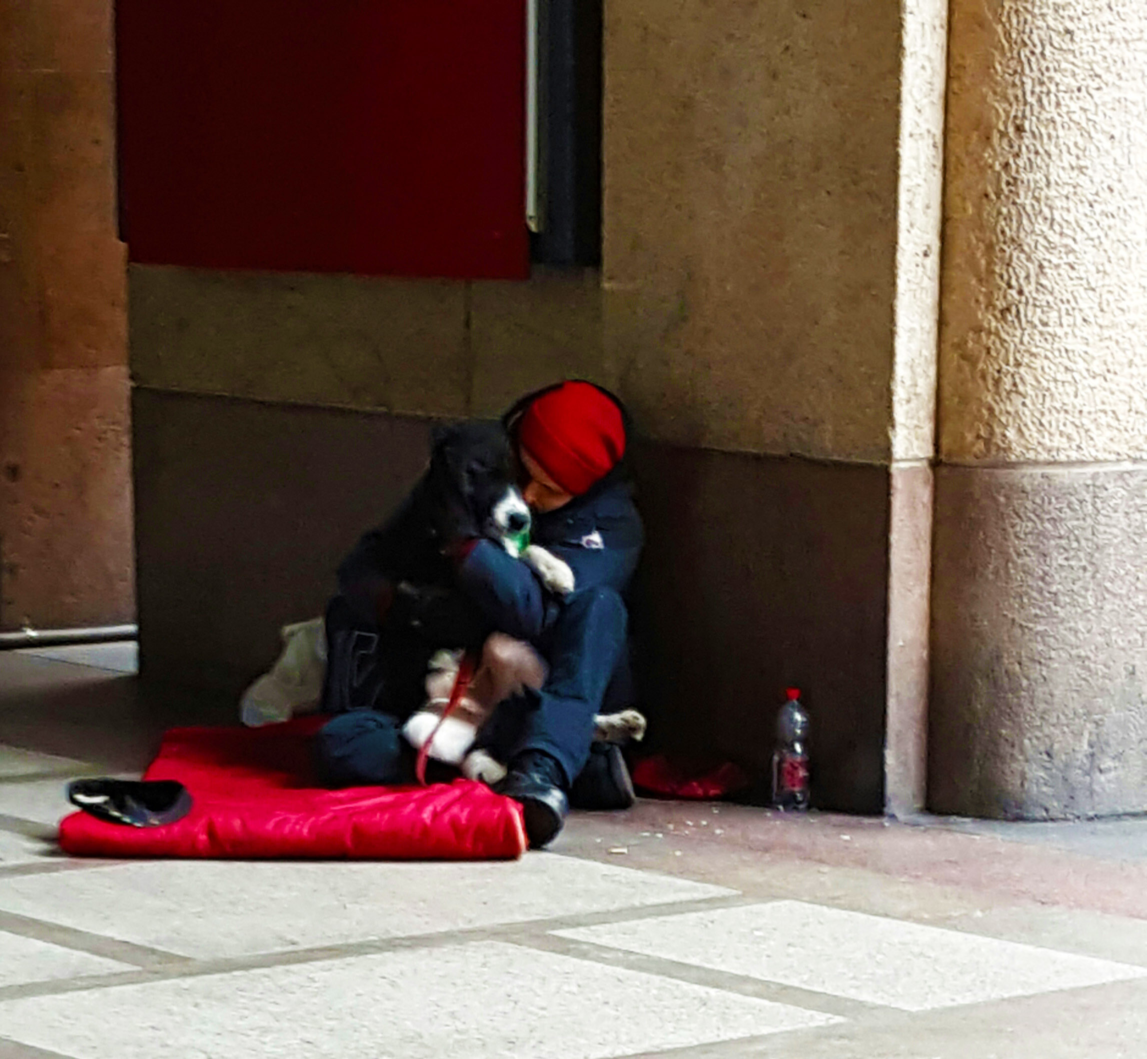 poor but rich in feelings