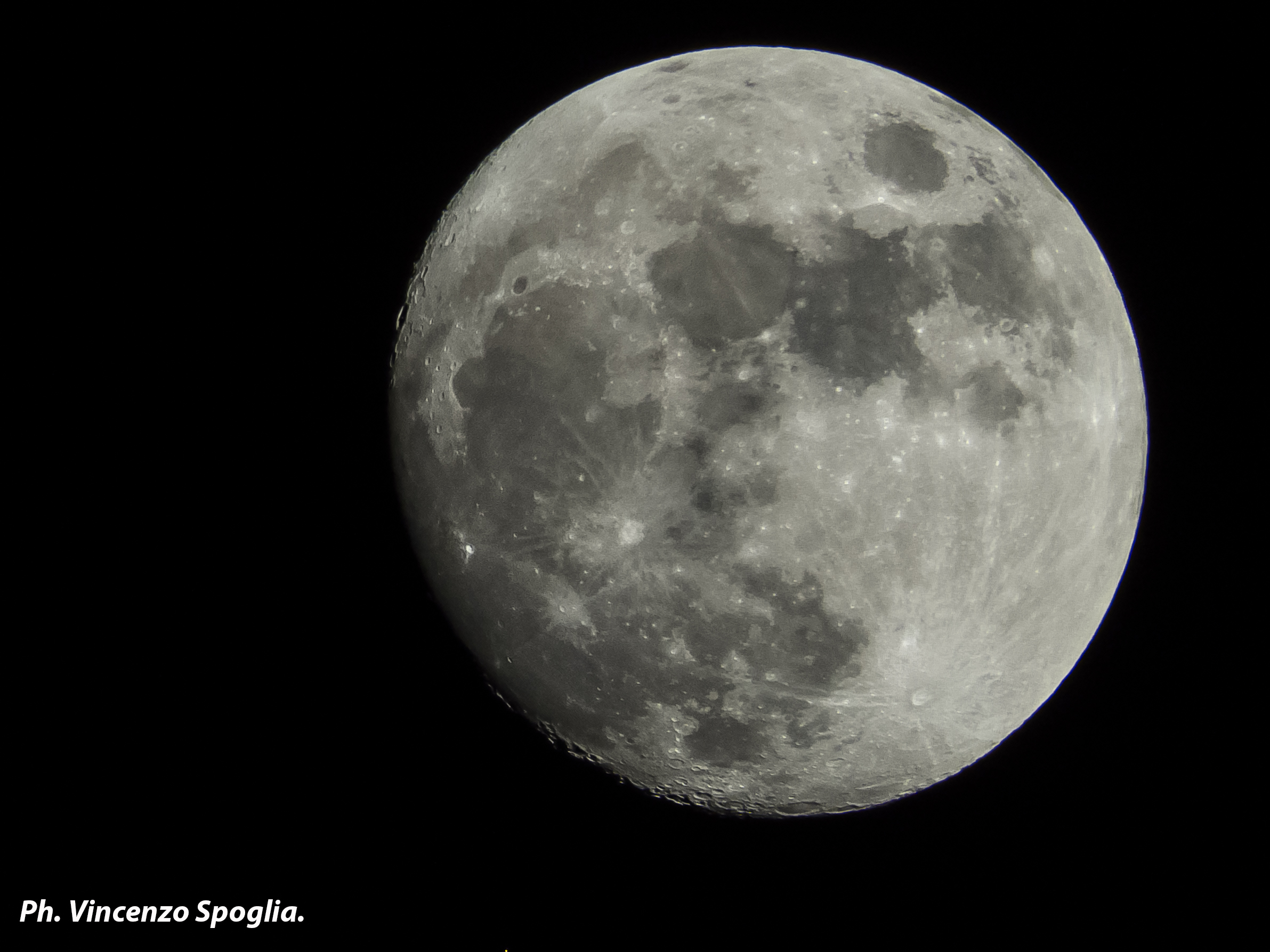 Luna piena Dicembre 2015