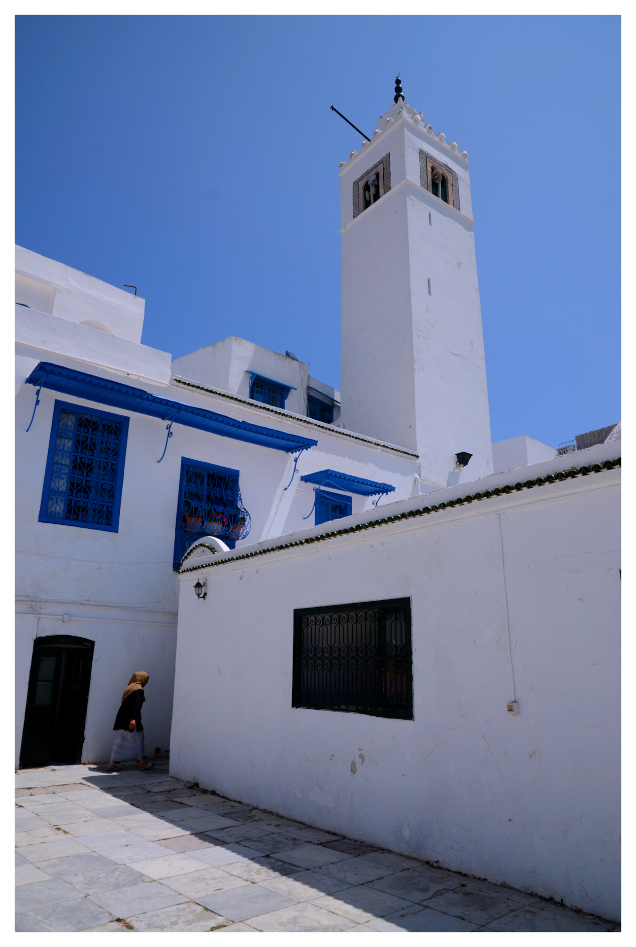 Courtyard in Tunis