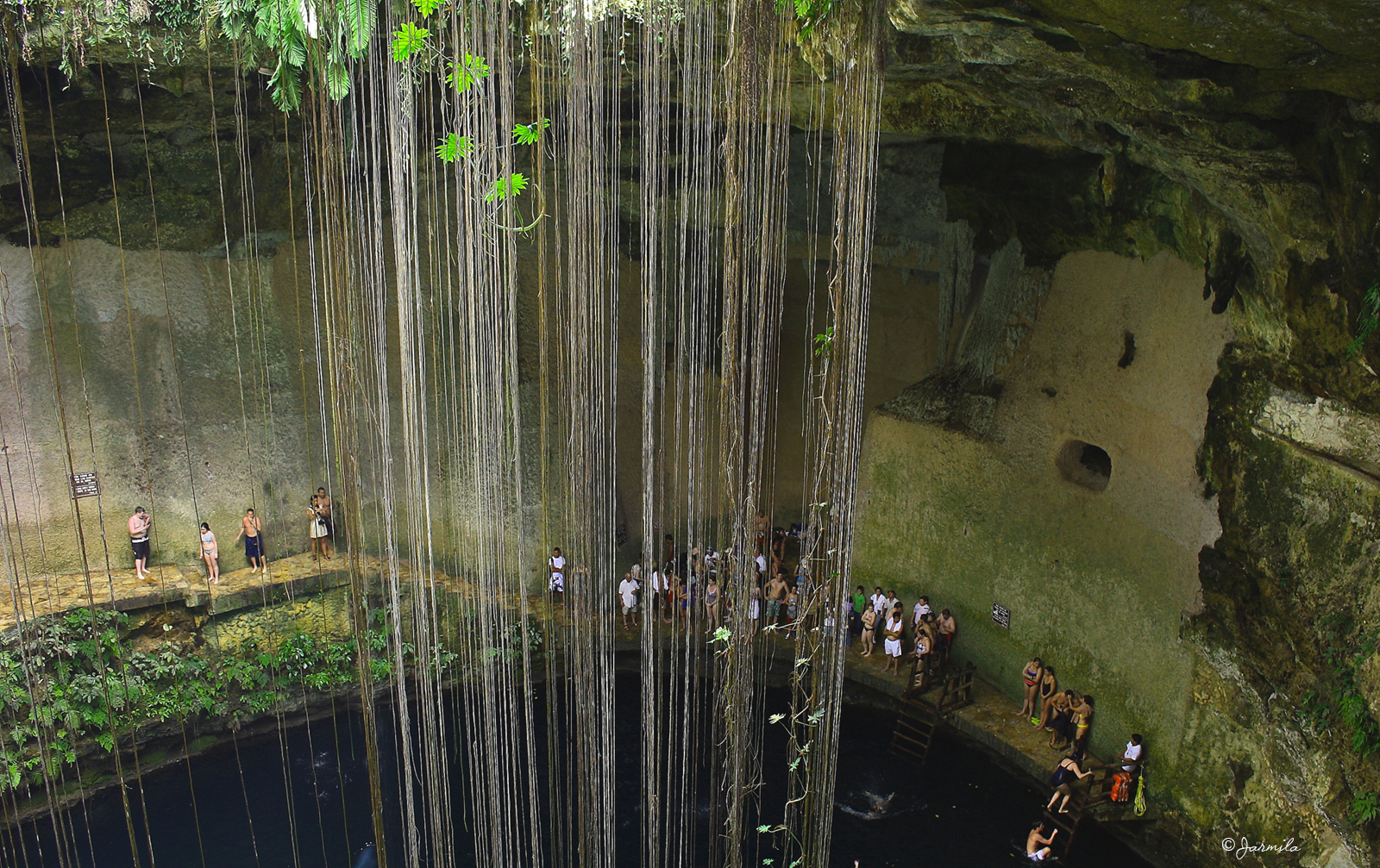 A dip in the legend, the Mexican Cenotes