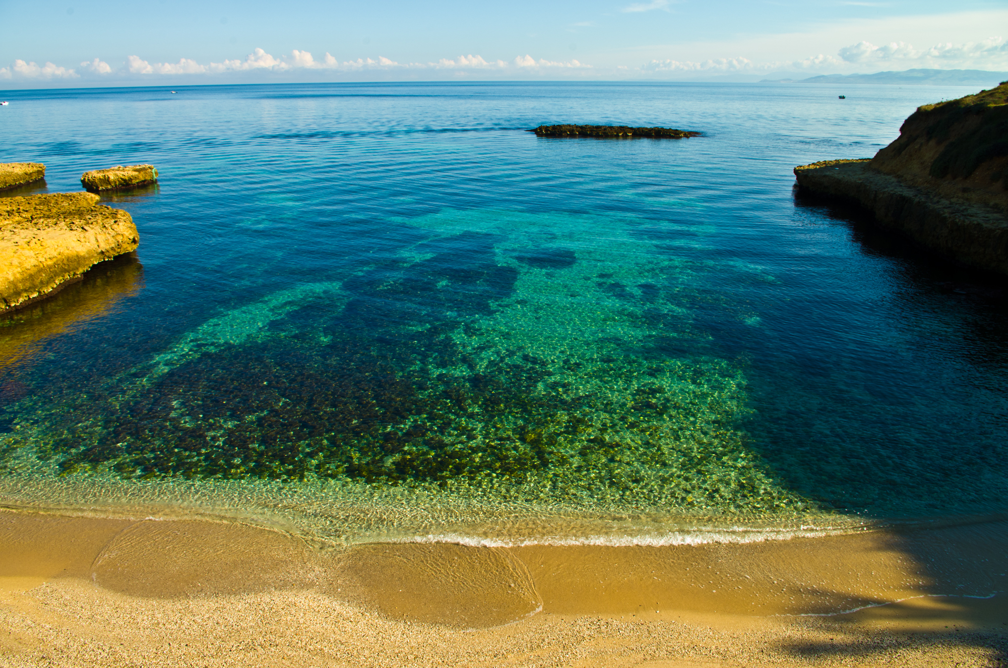 Trasparenze autunnali a Portotorres