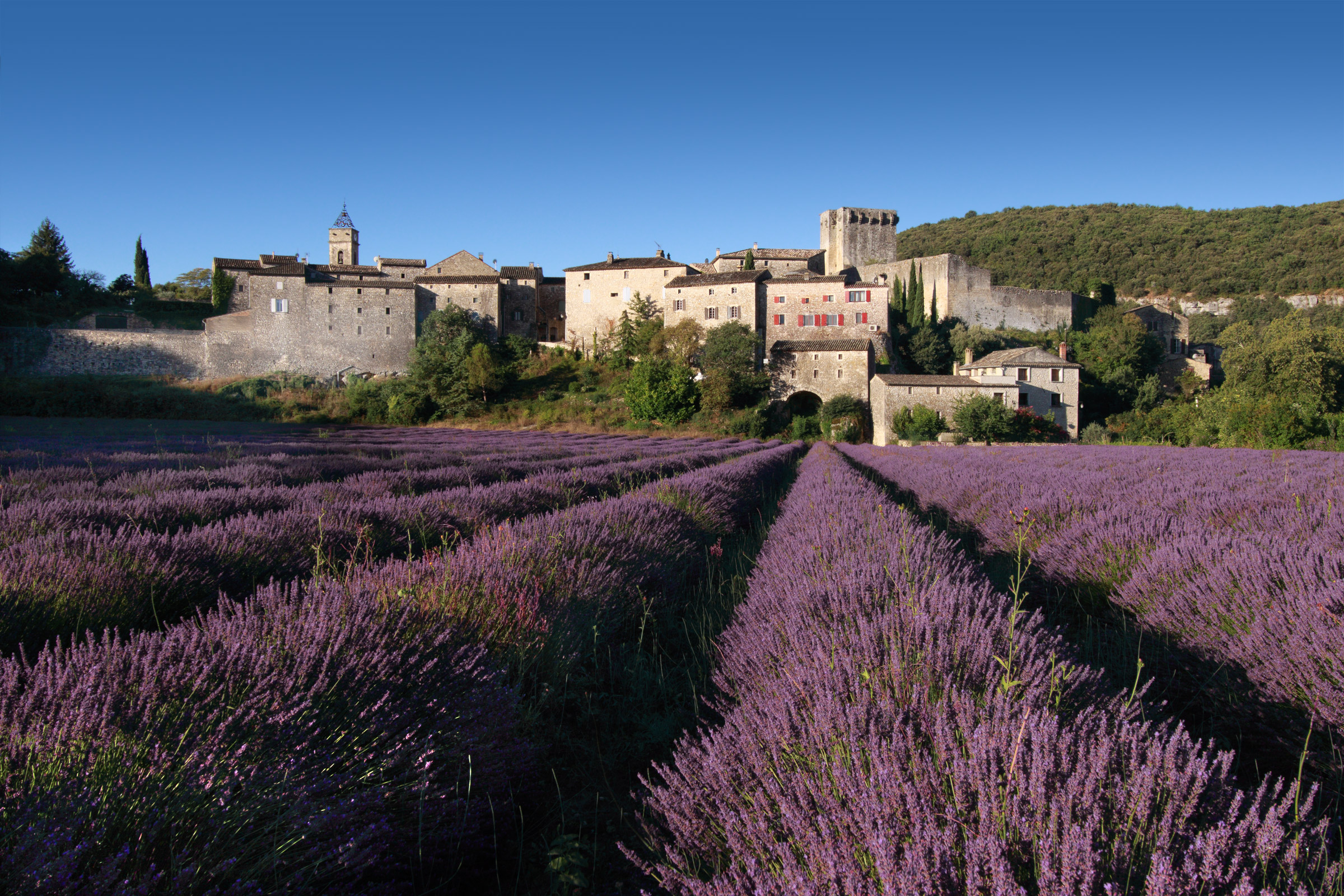 Montclus, Ardèche