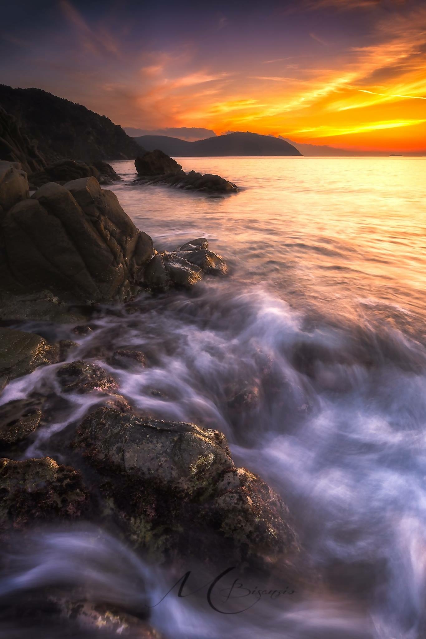 Un tramonto all'ultimo secondo