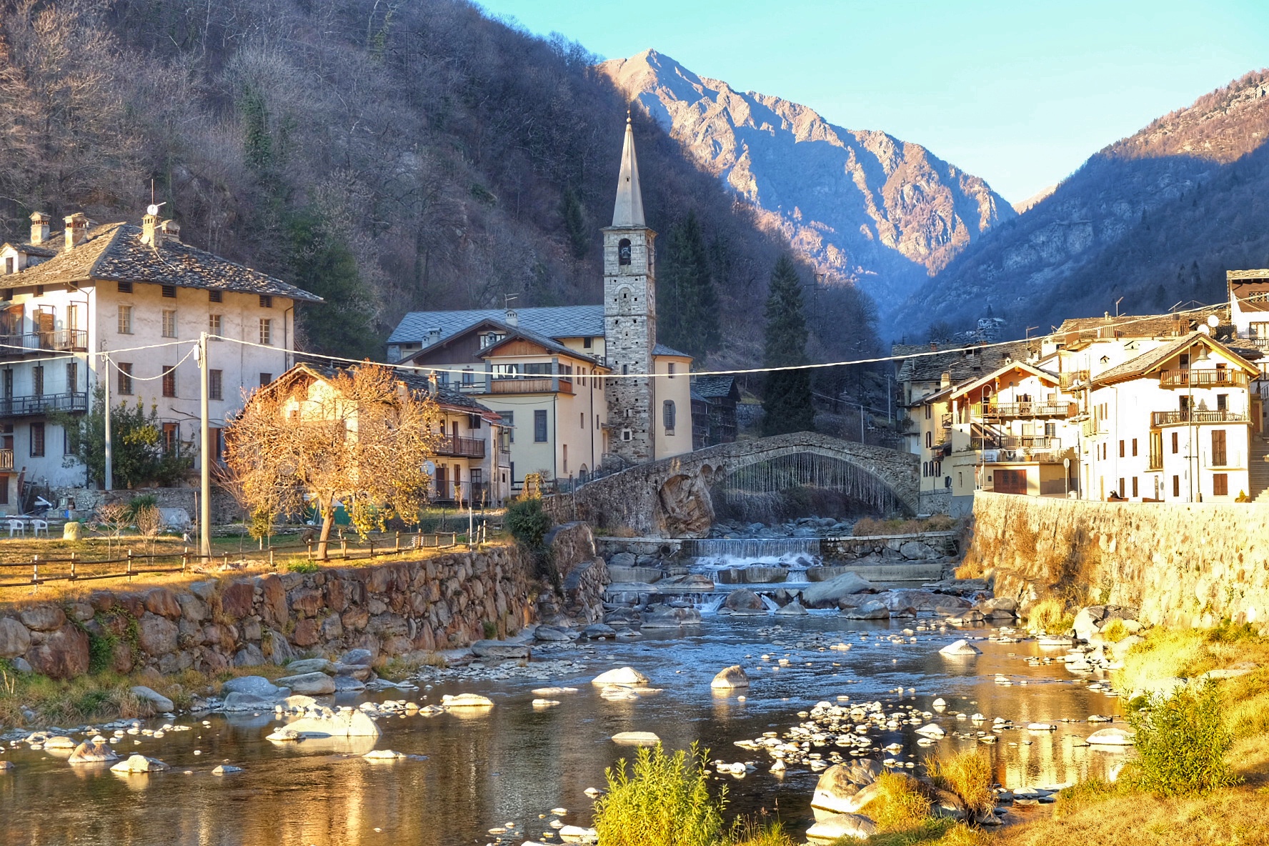 Christmas in Fontainemore