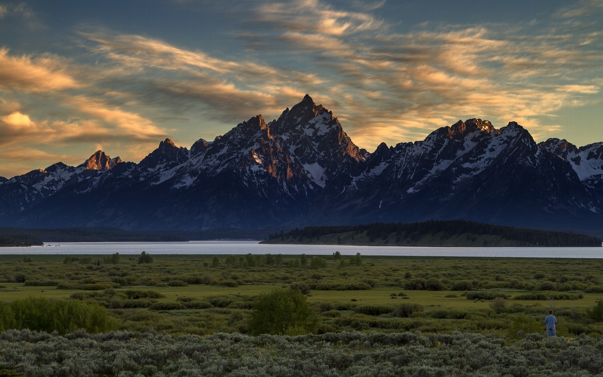 Teton Sunset