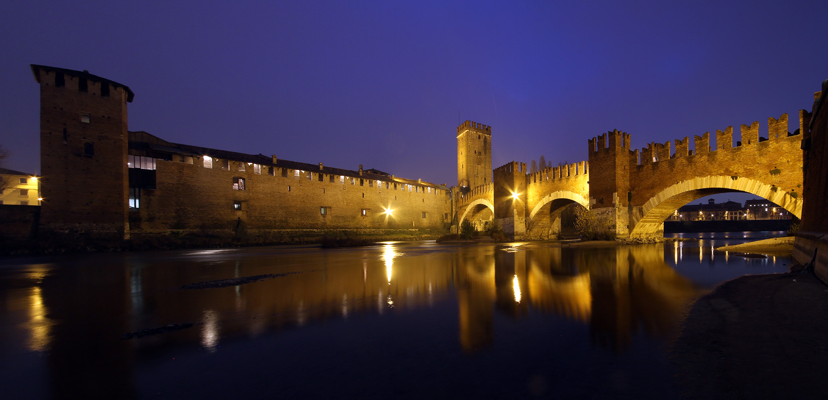 Castelvecchio overview