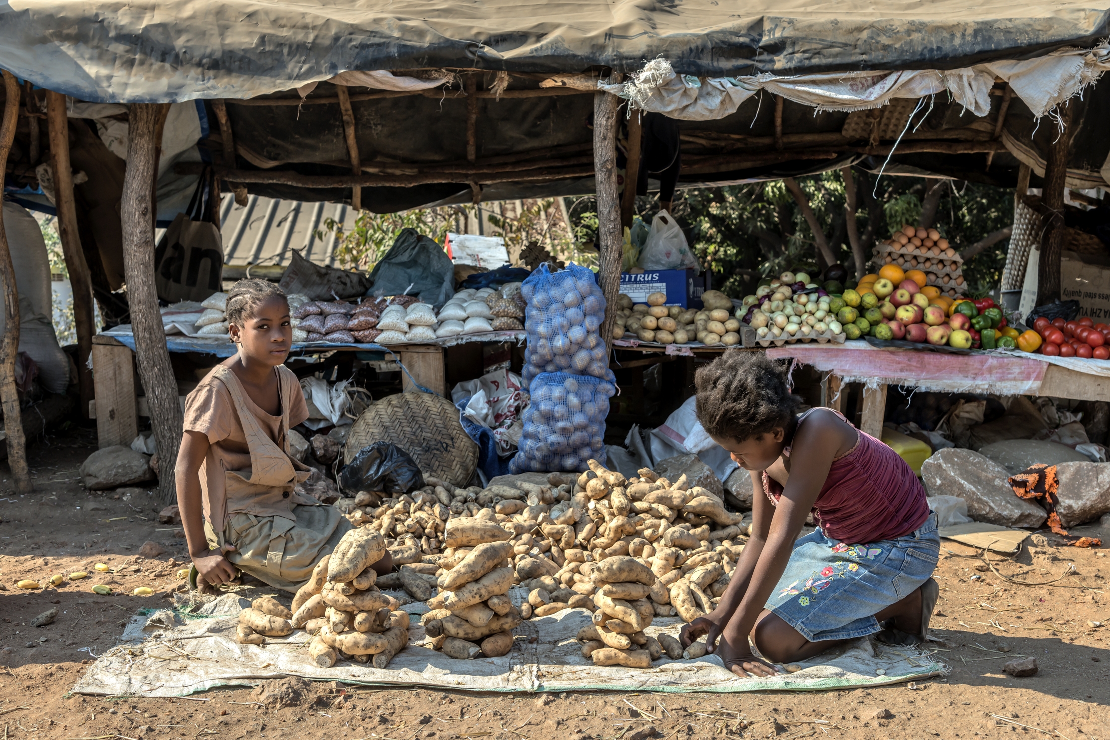 Zambia 2015 - In un mercato del sud