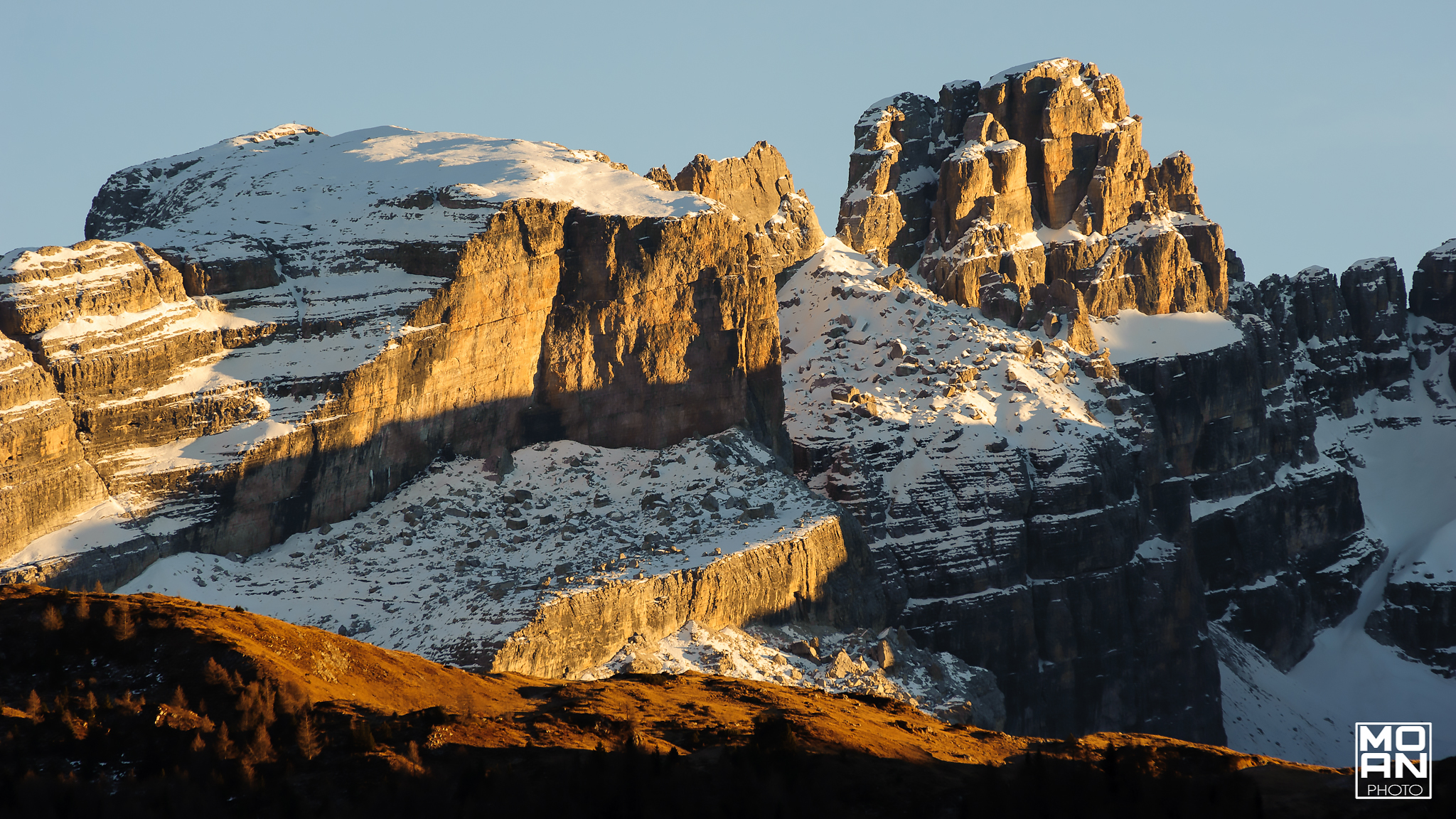 Dolomiti  di Brenta natale 2015