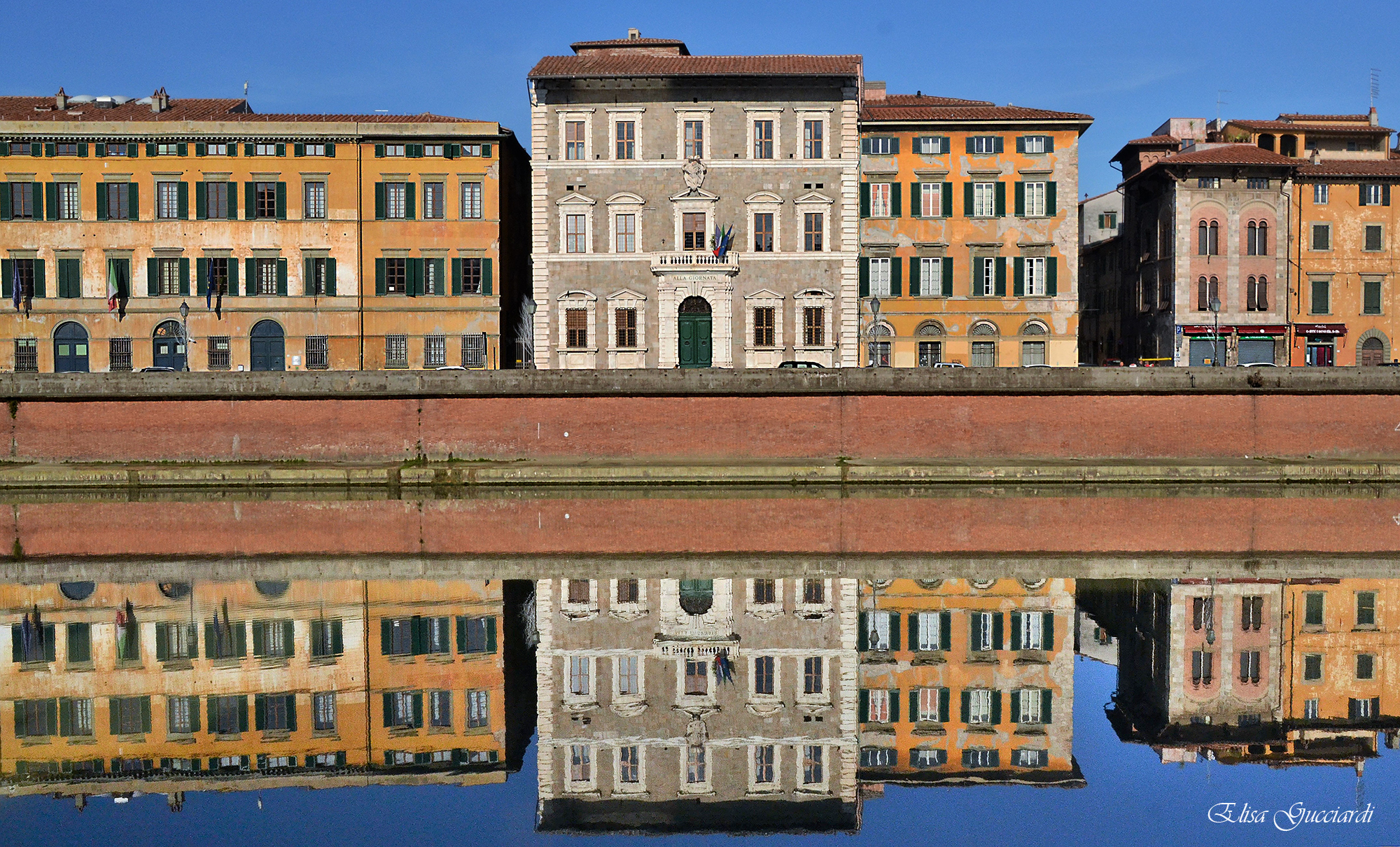Pisa,  lungarno