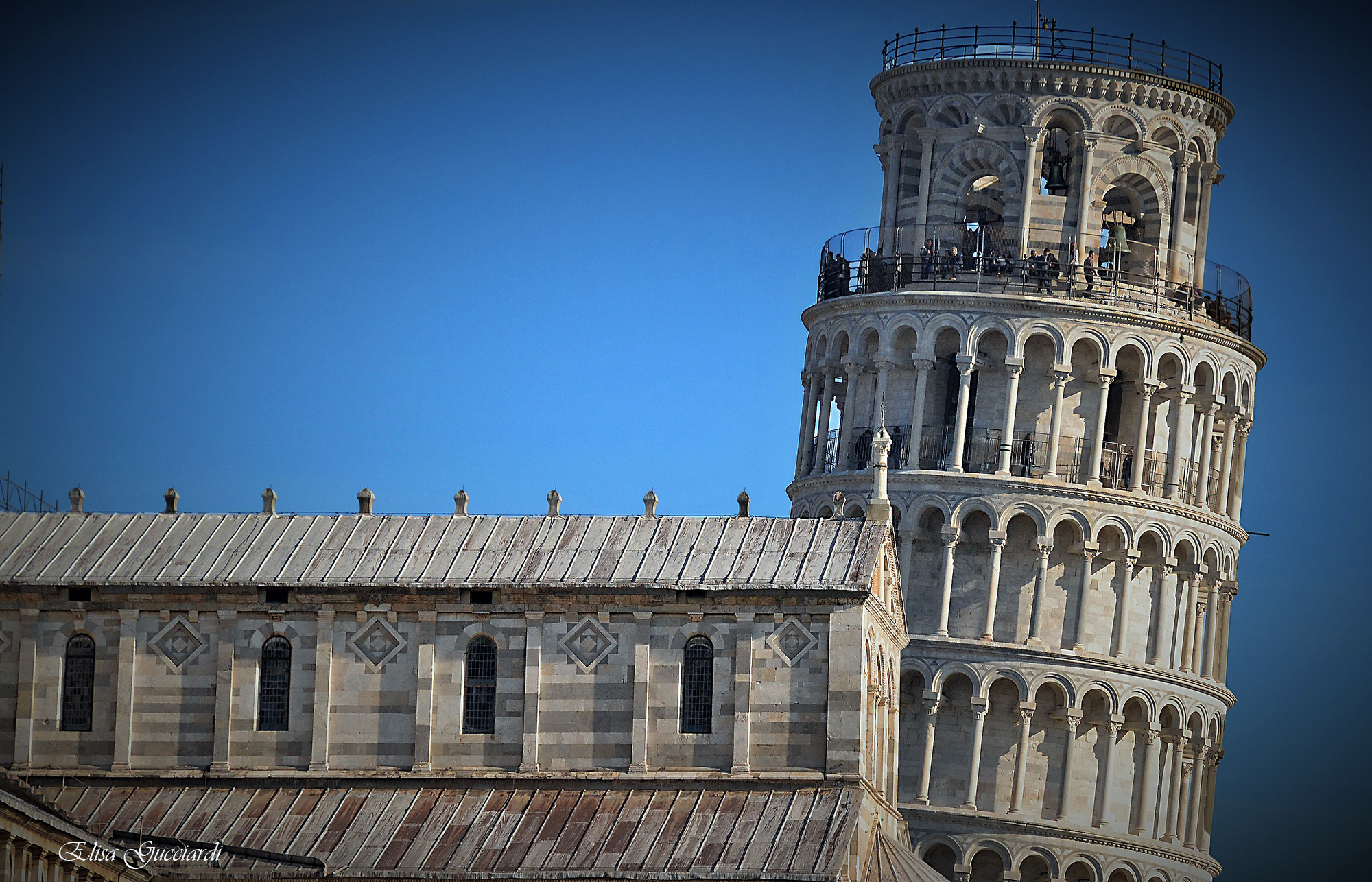 pisa, la torre