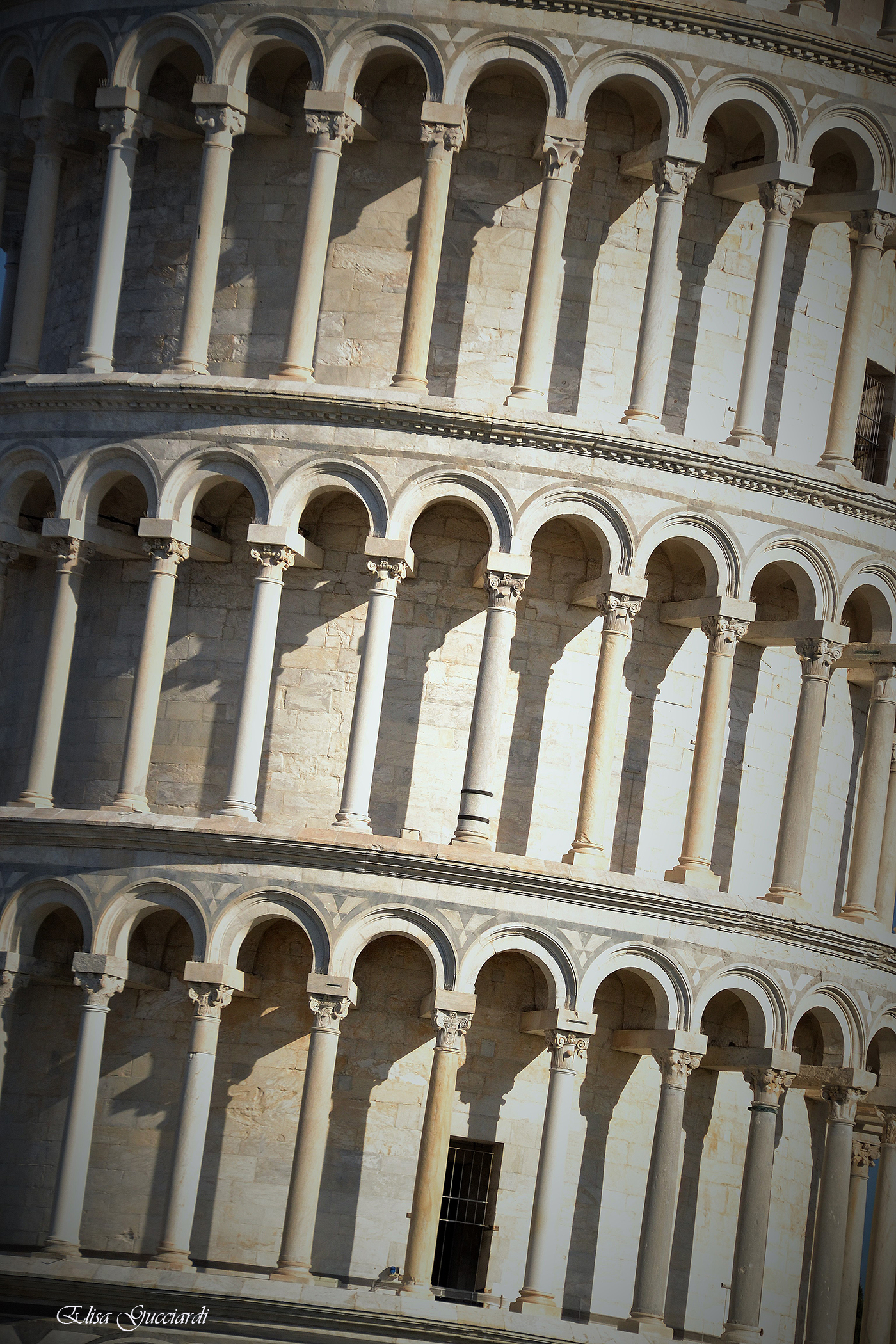 Pisa, la torre particolare