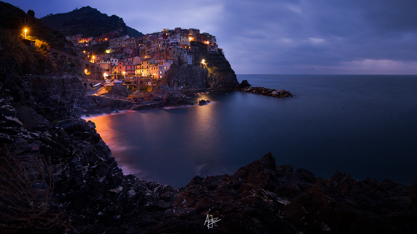 Manarola - Framing