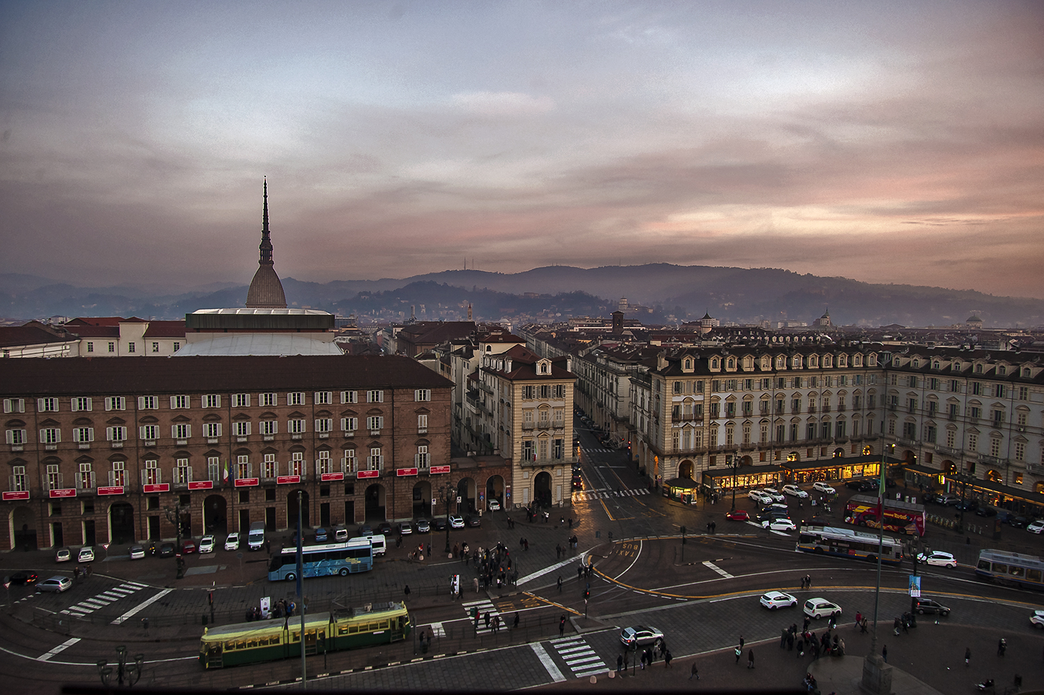 verso una serata Torinese
