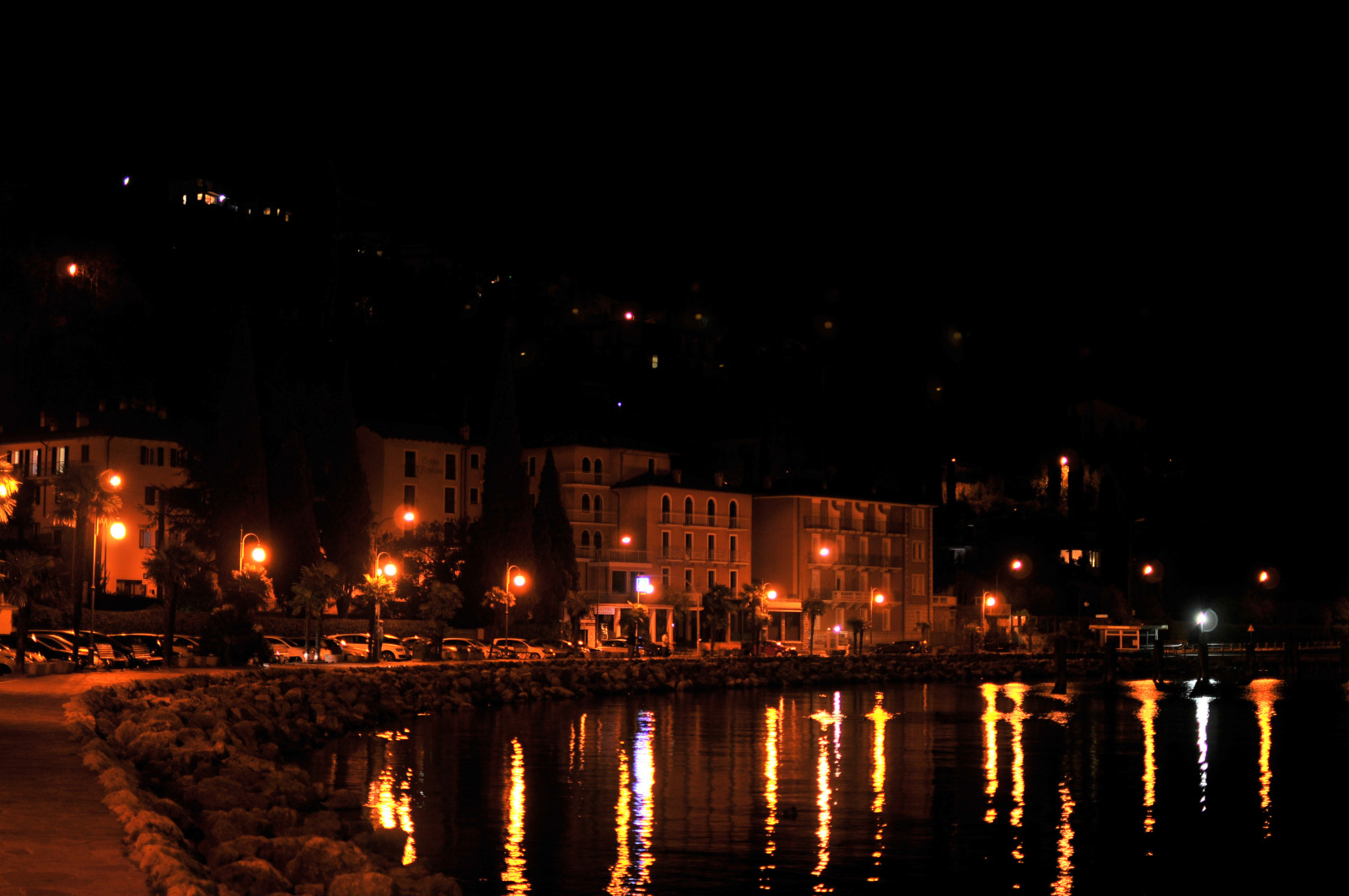 Notturno on Gardasee.