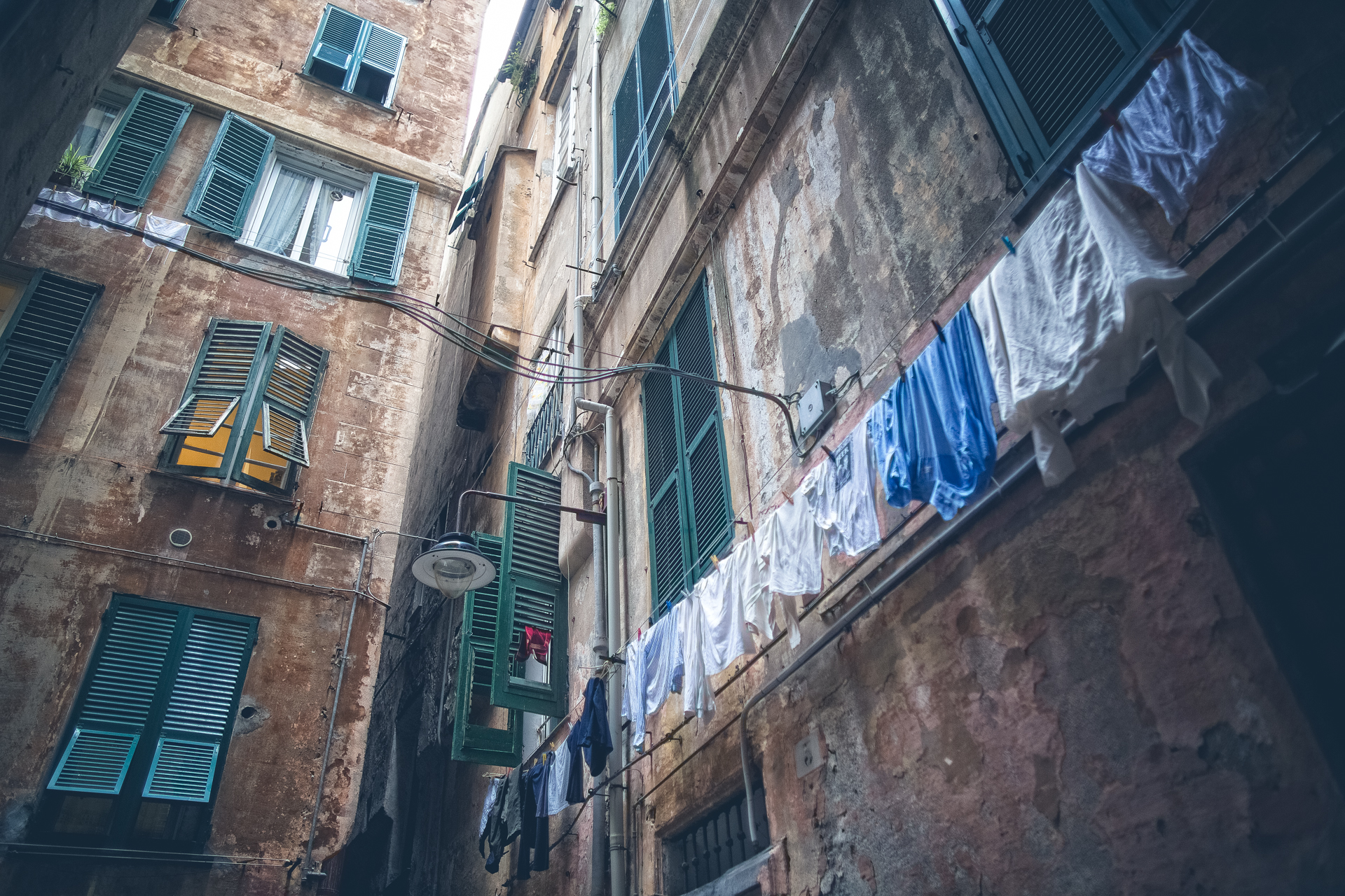 Verticali ed incombenti