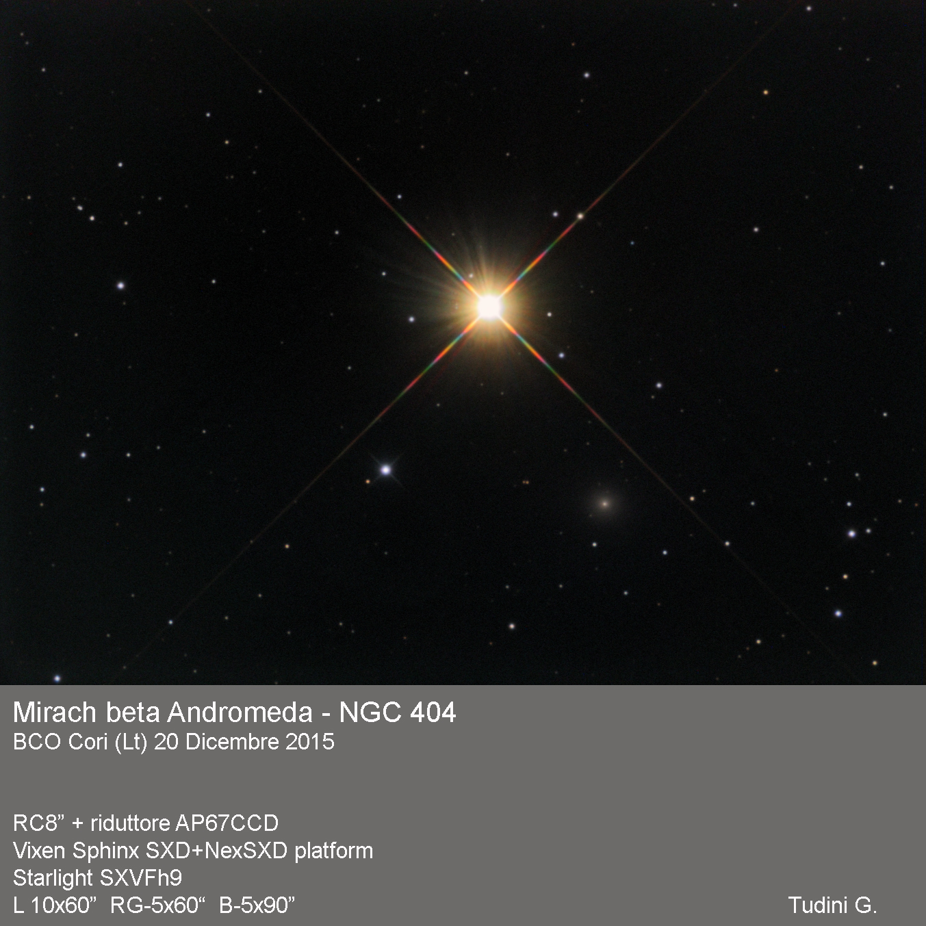 Mirach and his ghost.