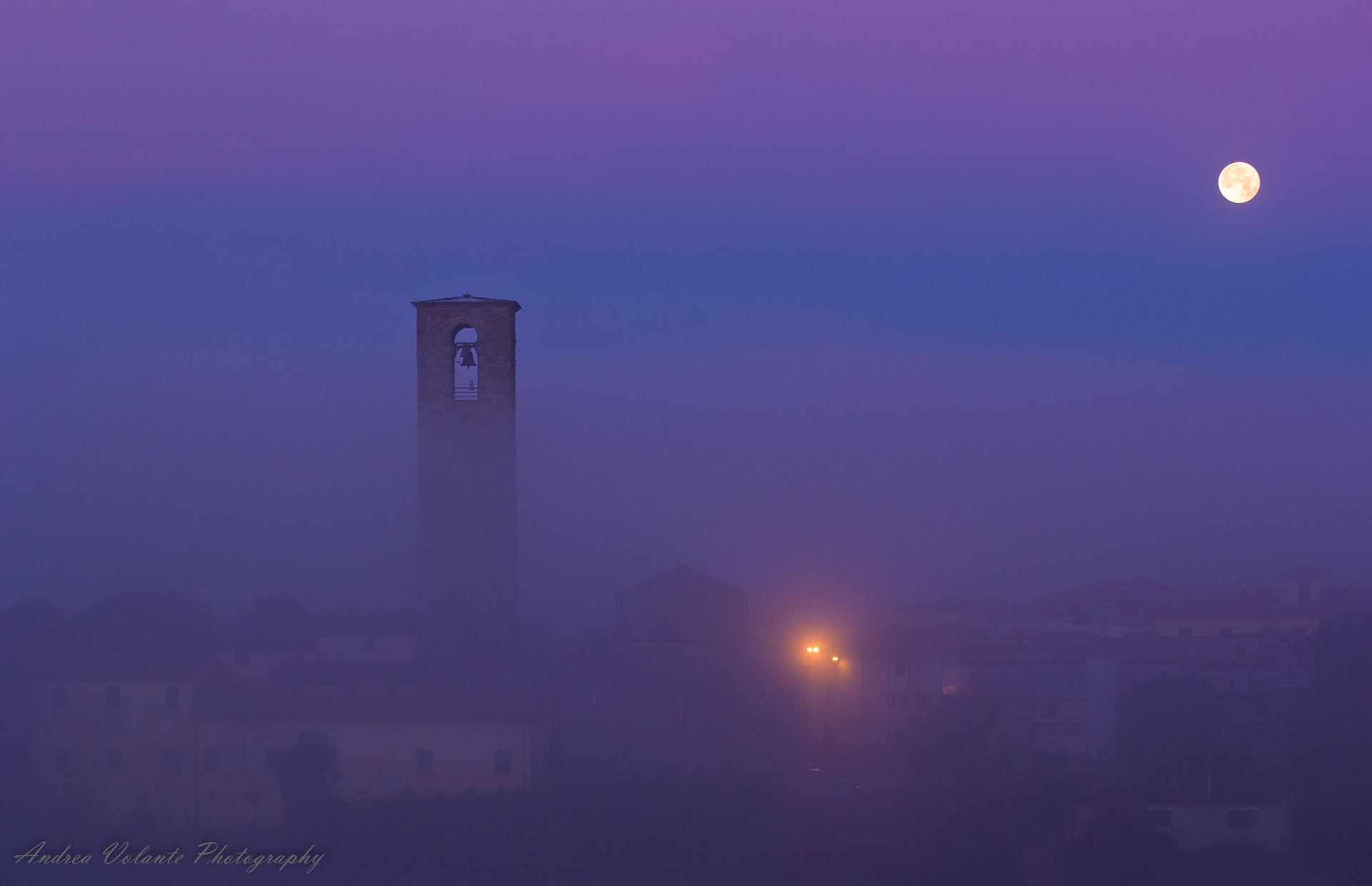 Cascia ..fra mist just before dawn.