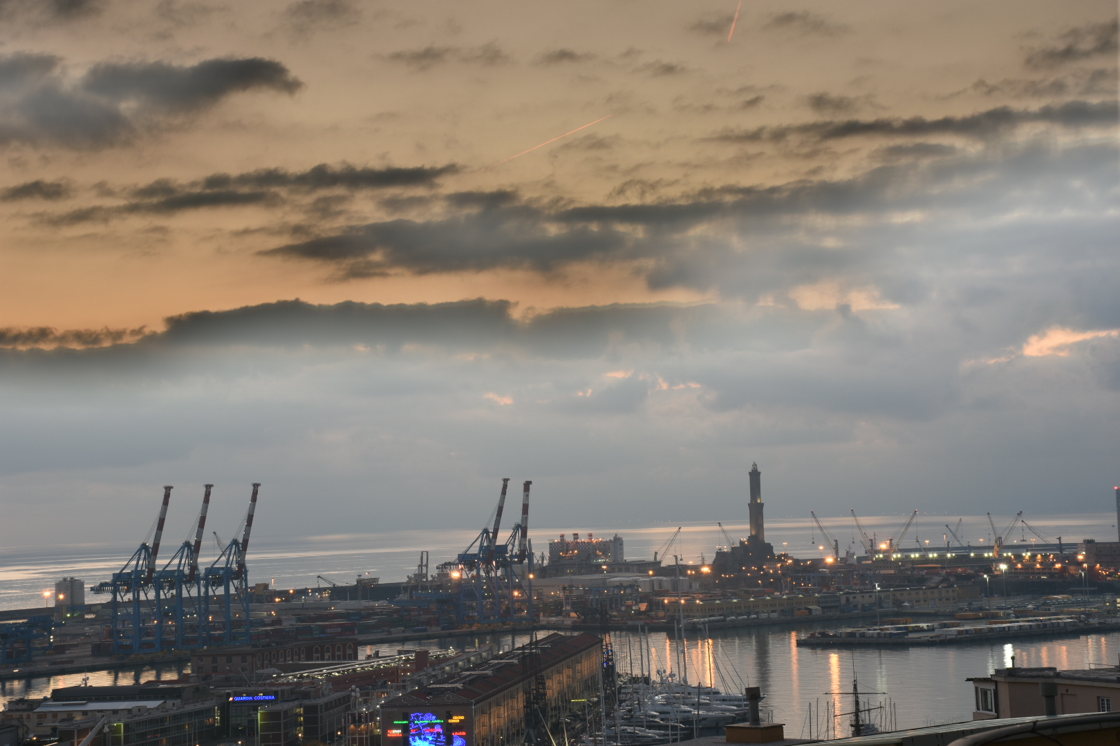 Tramonto a Castelletto