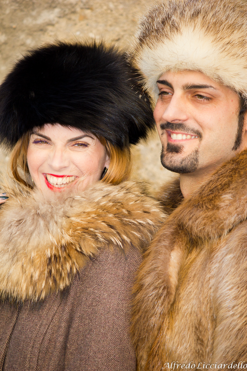 Veronica and Matthew