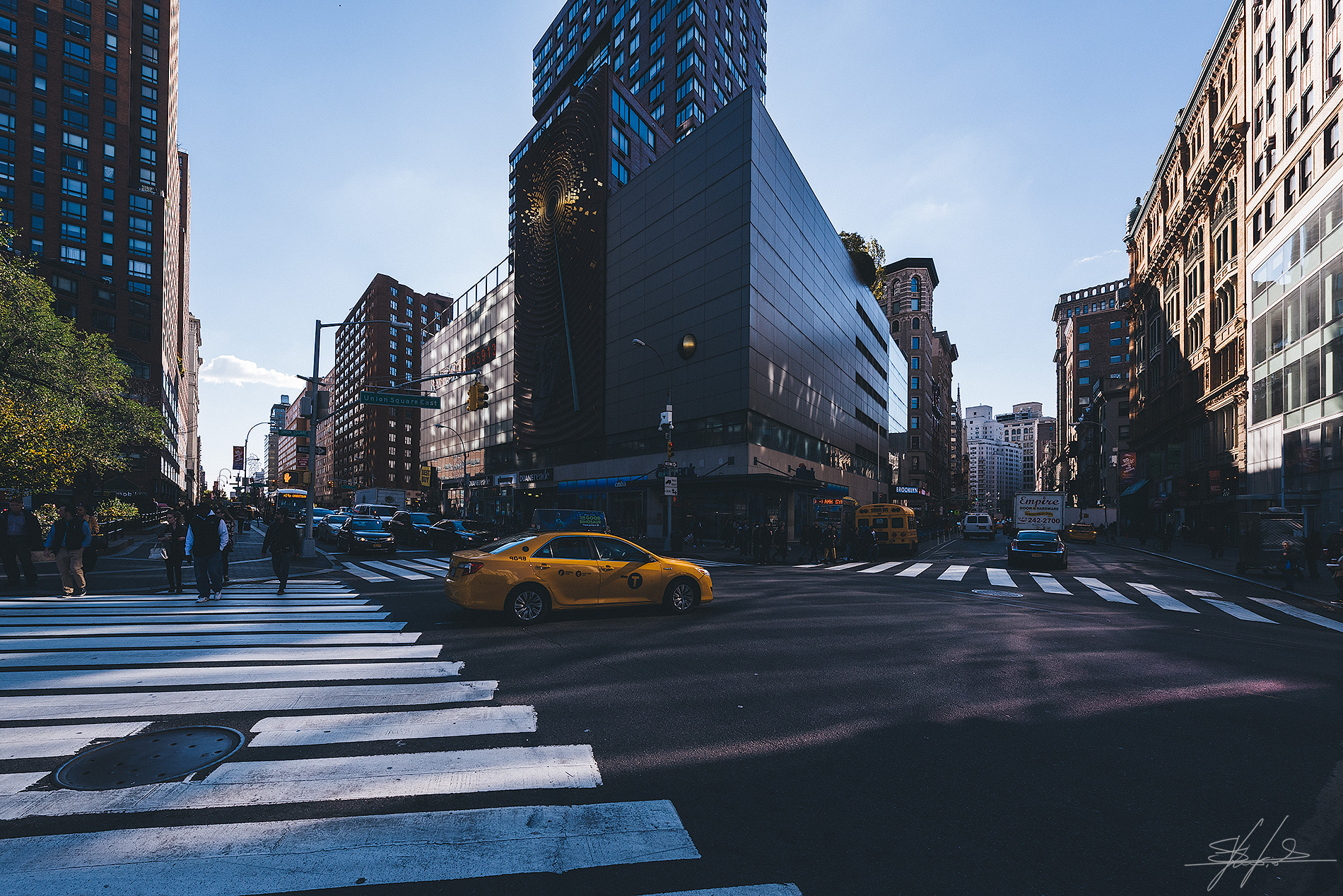 Just an ordinary day - NYC