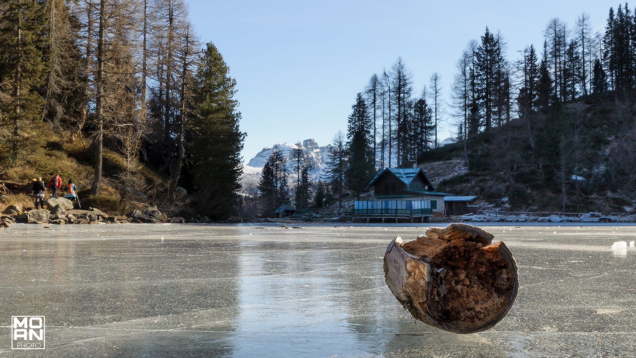 Dolomiti  di Brenta , Lago delle Malghette