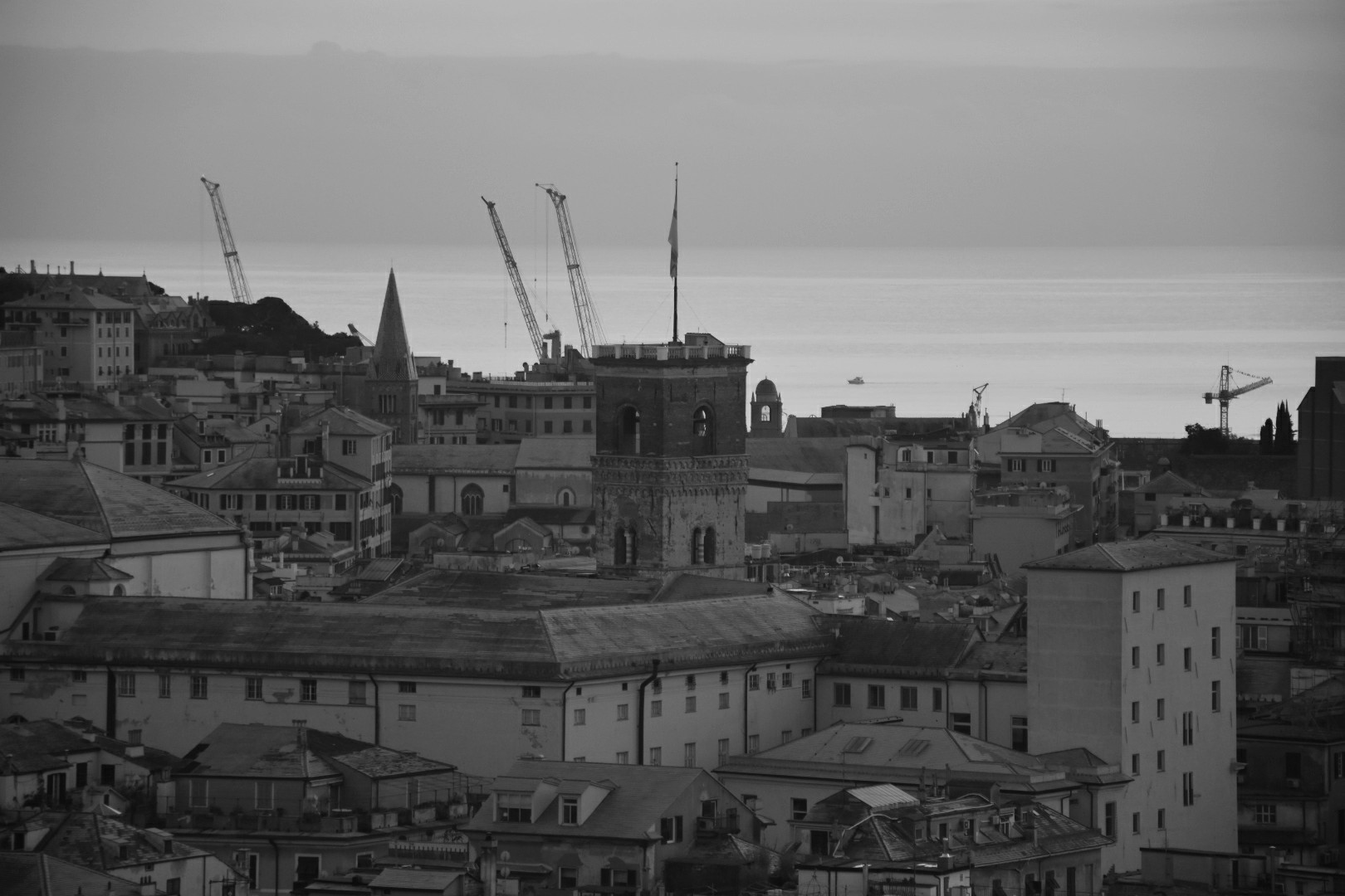 In giro per genova -Belvedere Castelletto