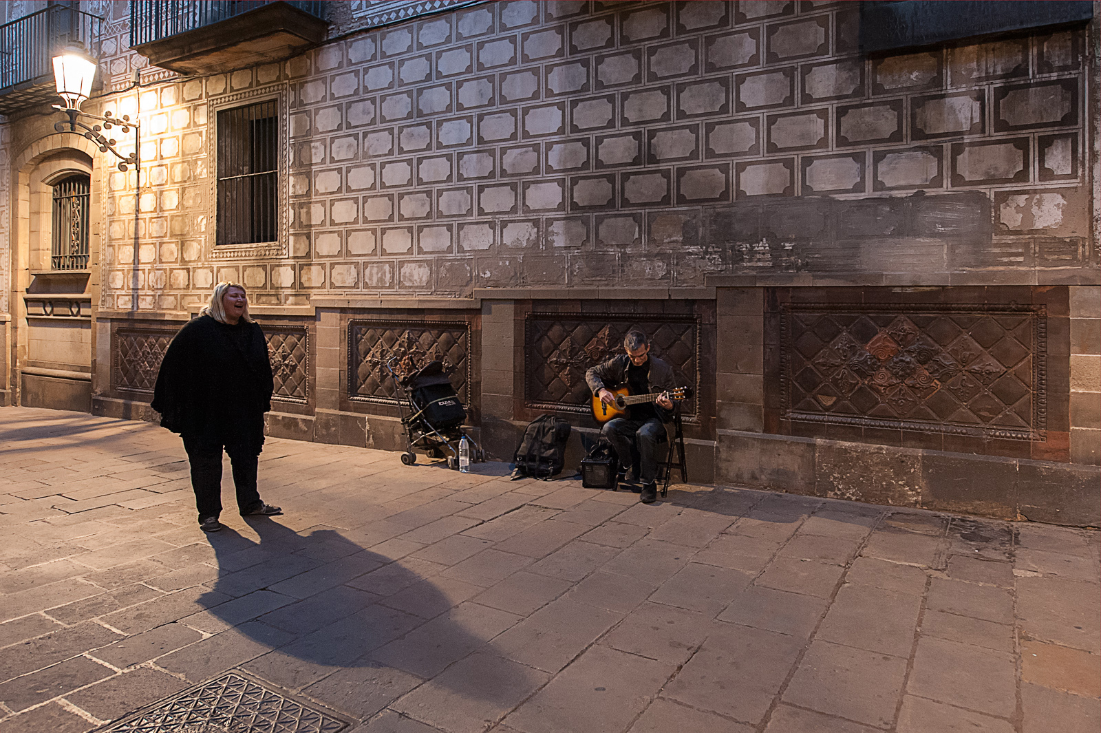 Singing in the night