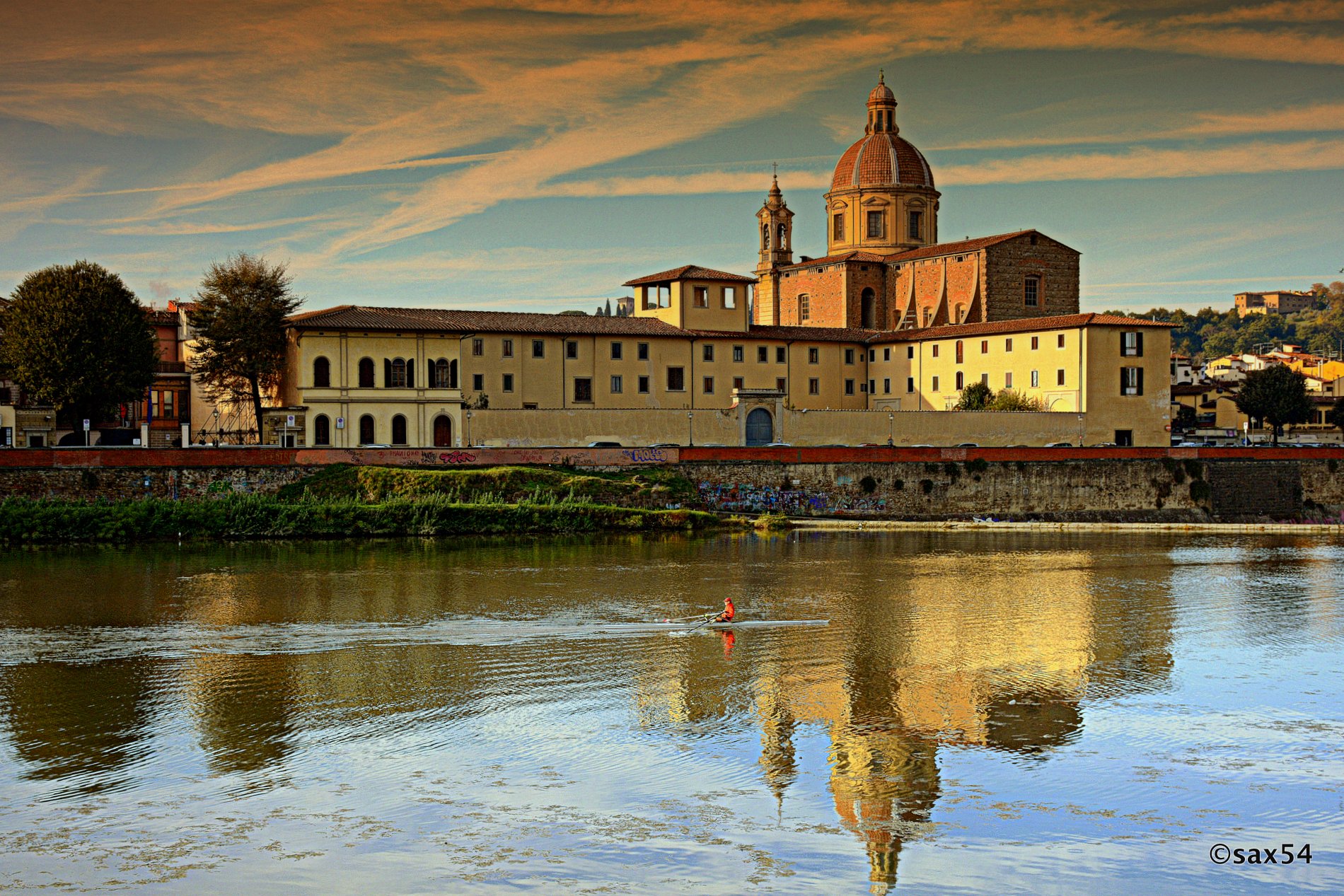 Florence "San Frediano in Castello" in HDR
