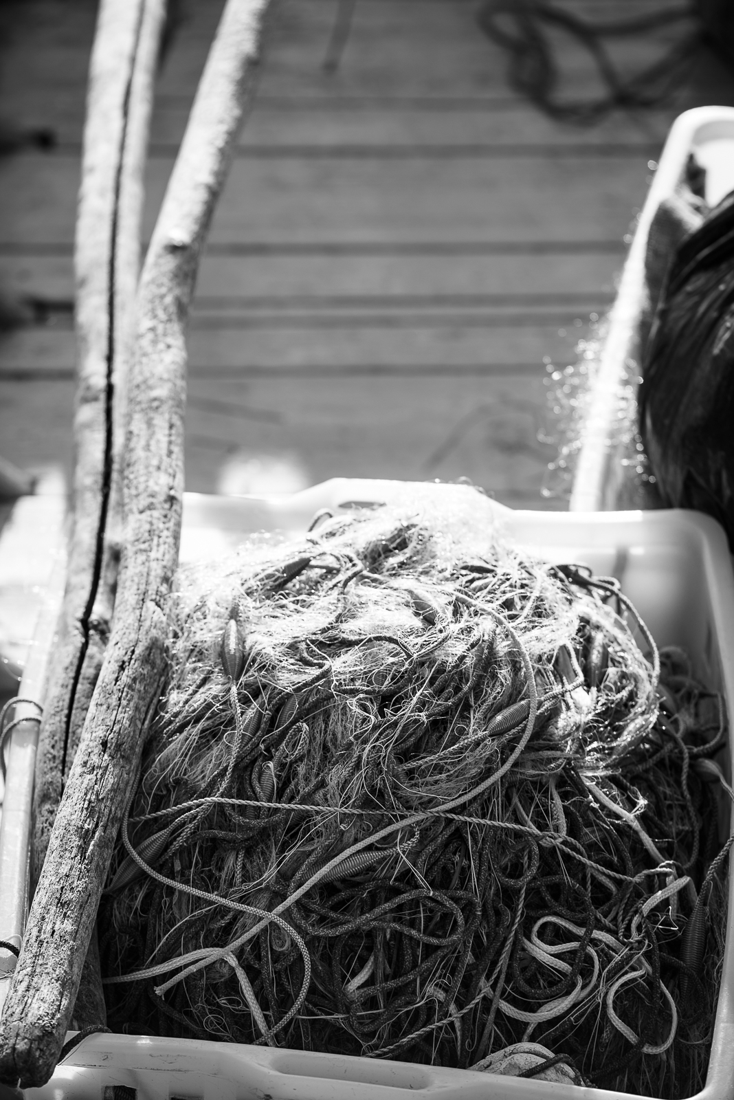 Lake fishing in Monte Isola