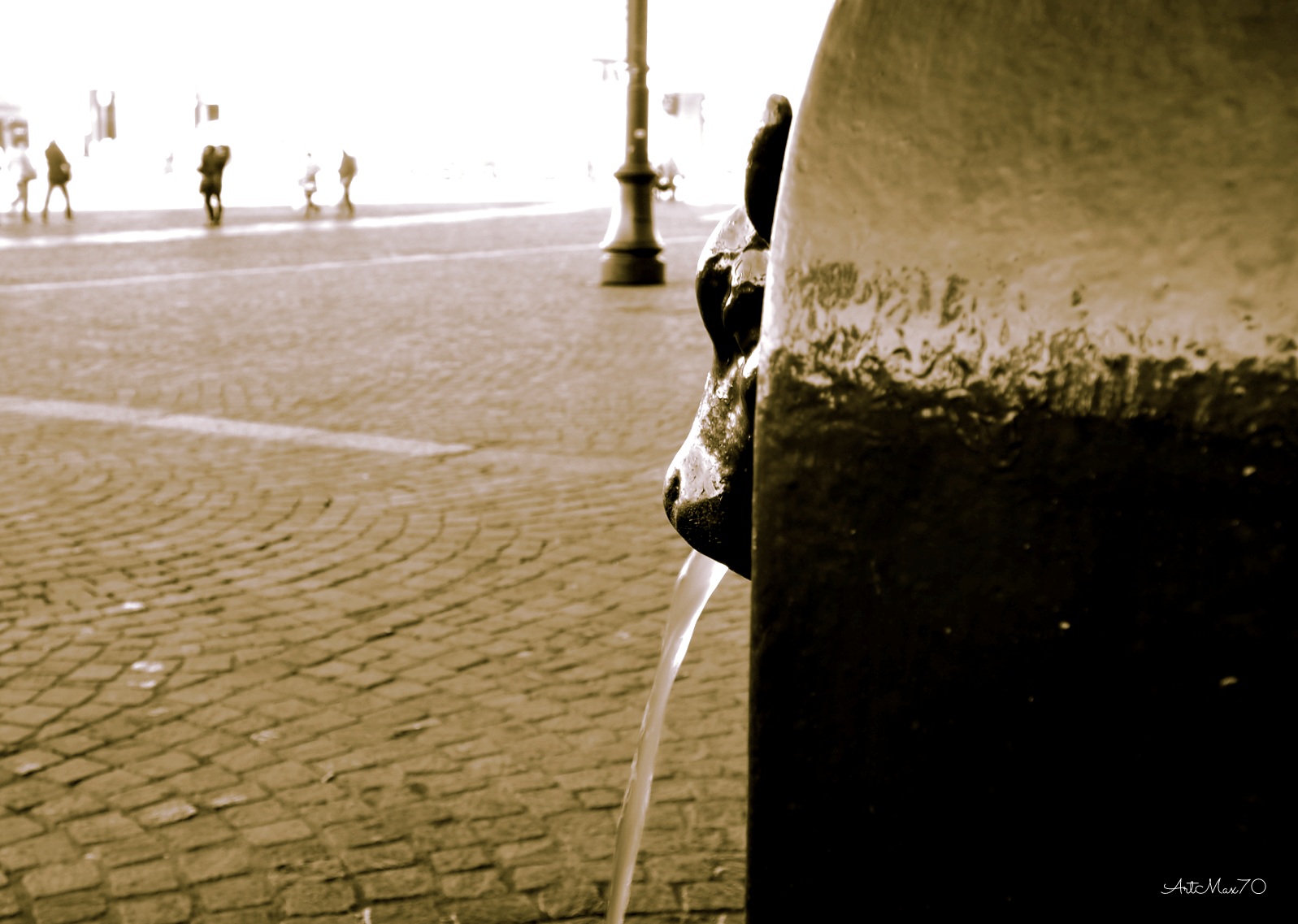 Of waters and bulls, it is full to the city ...