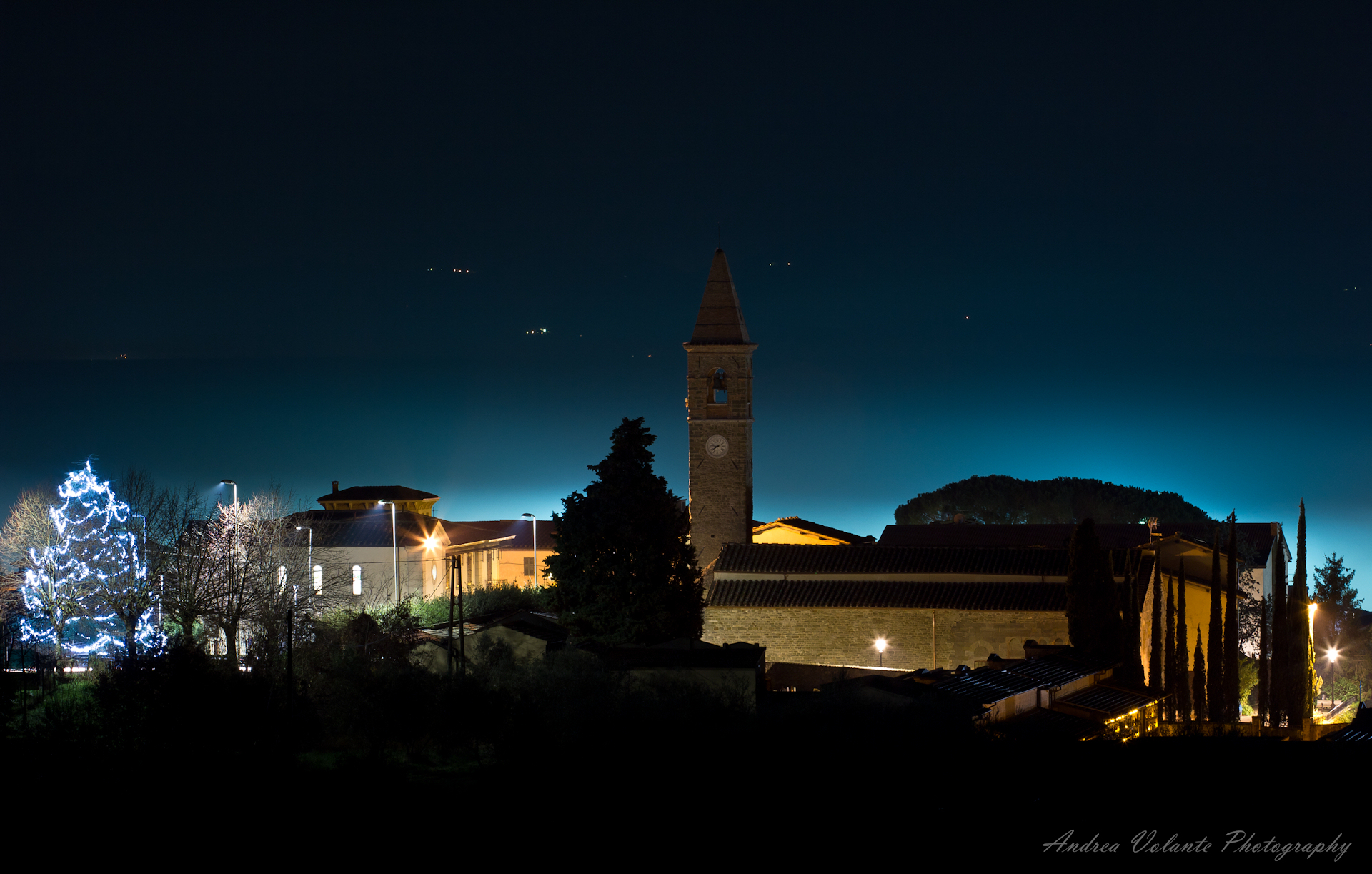 Pian di Scò ..ChristmasS LigHt!