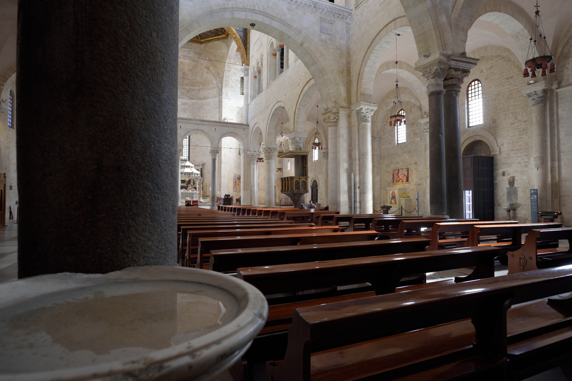 Cathedral of St. Nicholas in Bari