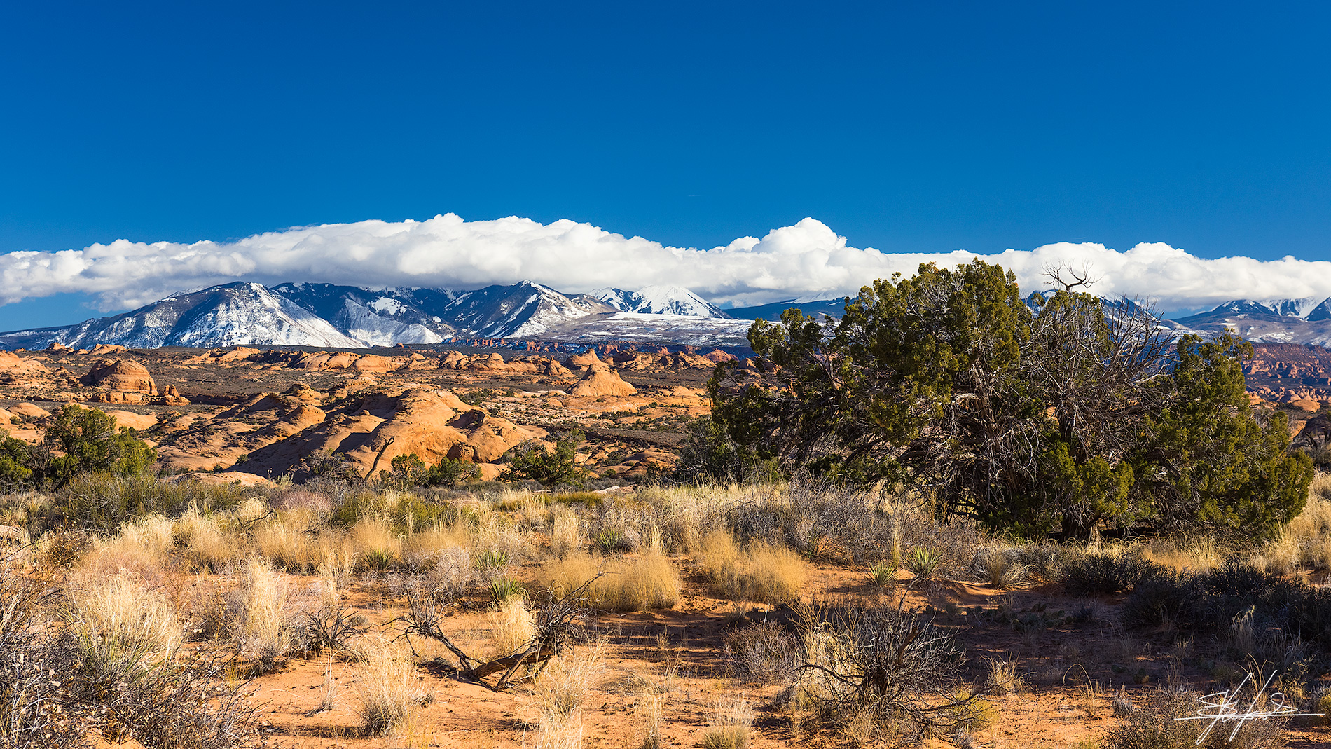 Towards the Arches National Park