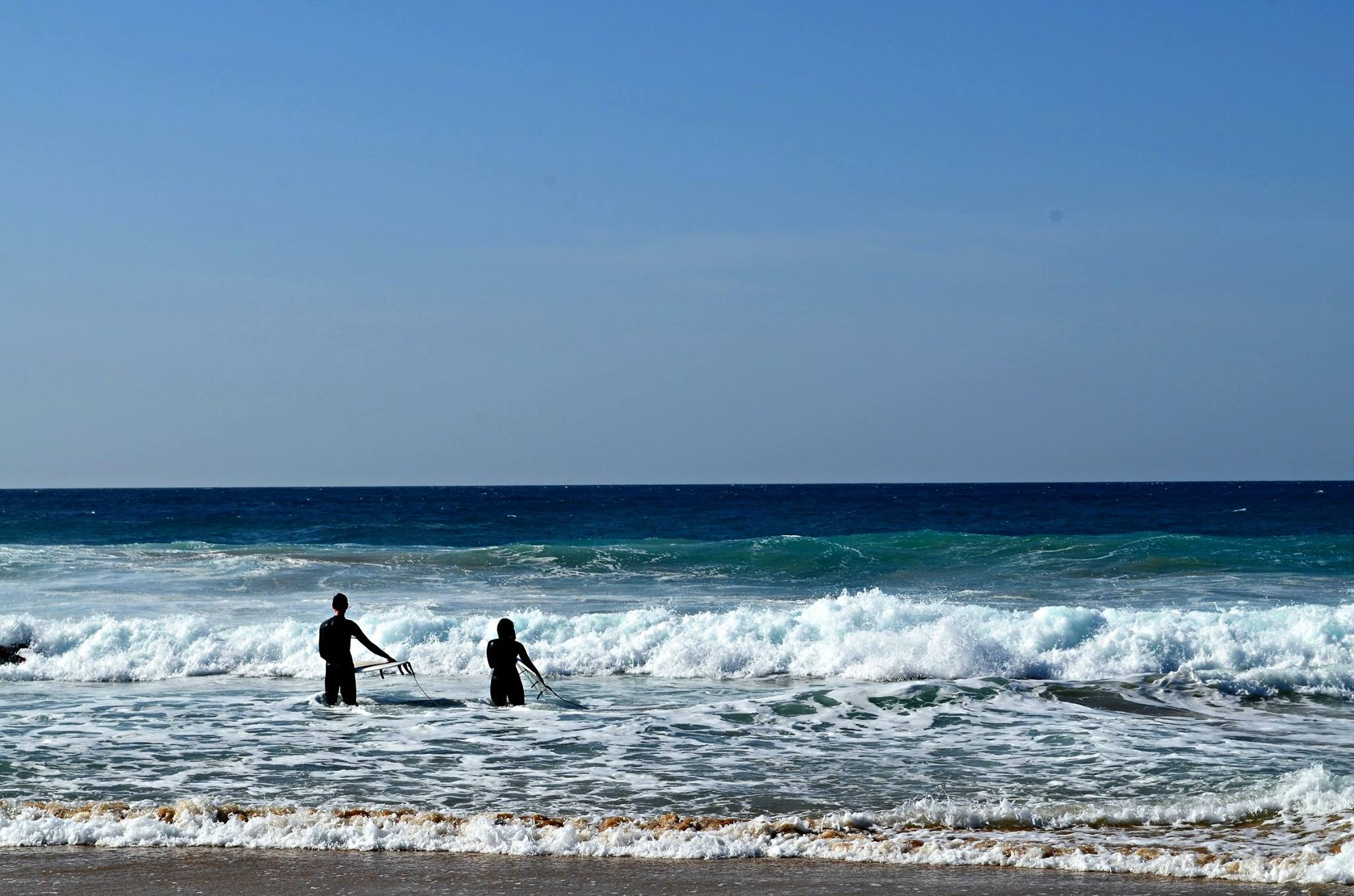 Surfing the Canaries.