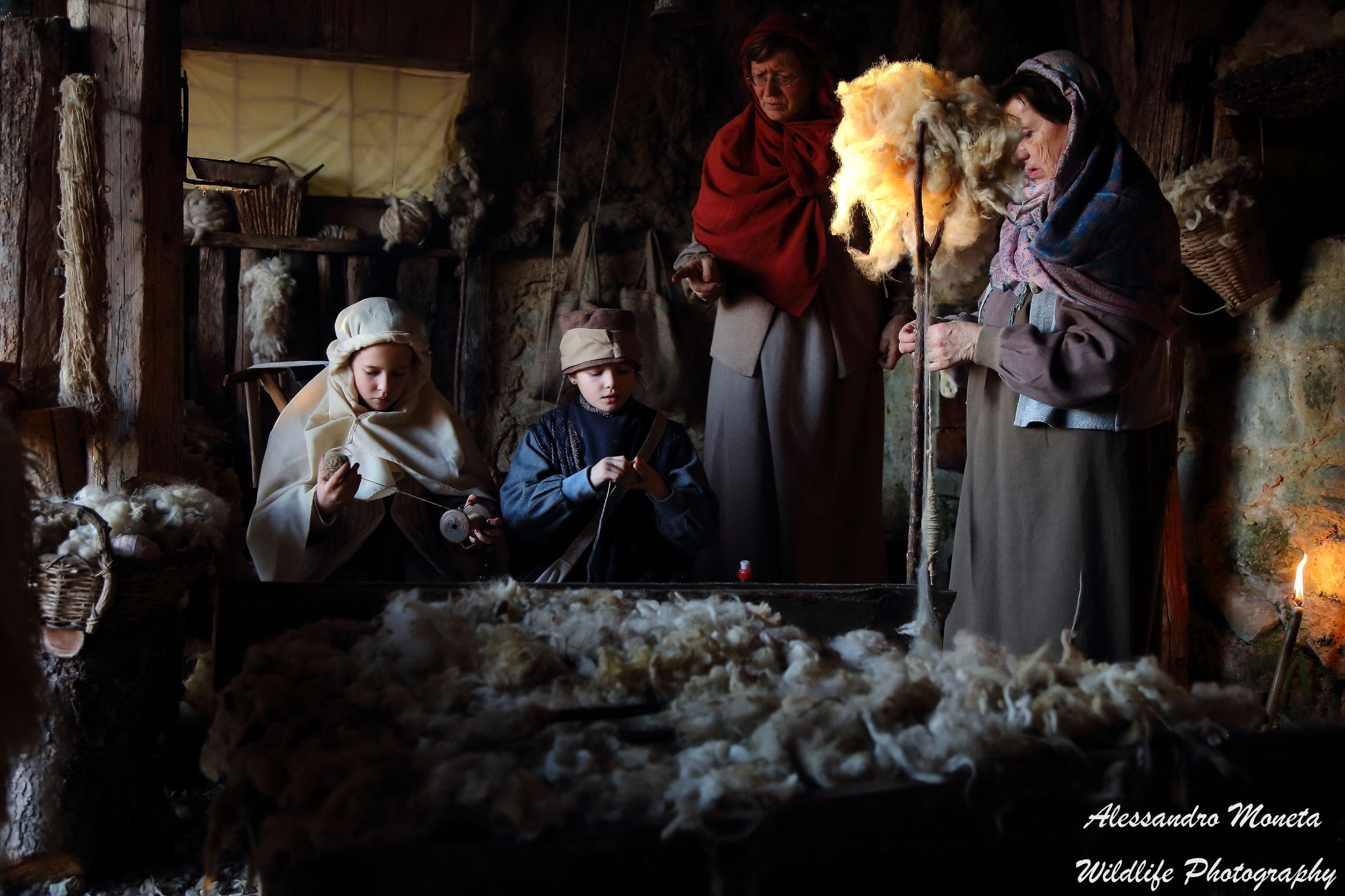 Living Nativity of Villongo