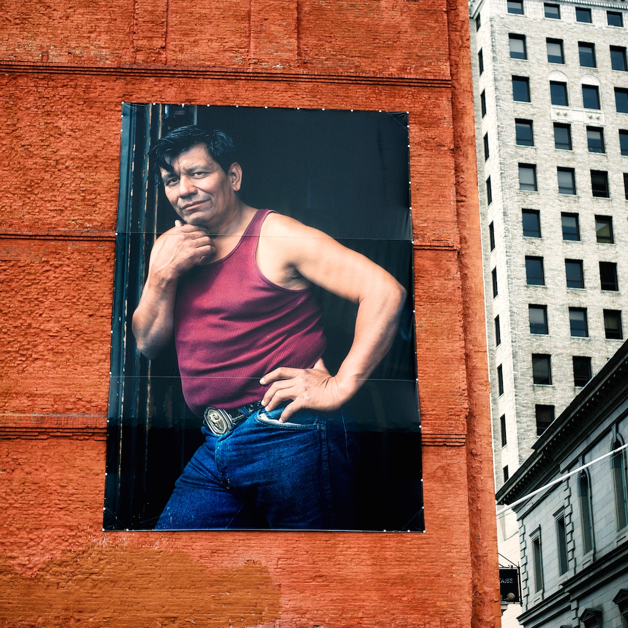 The man who never has to ask