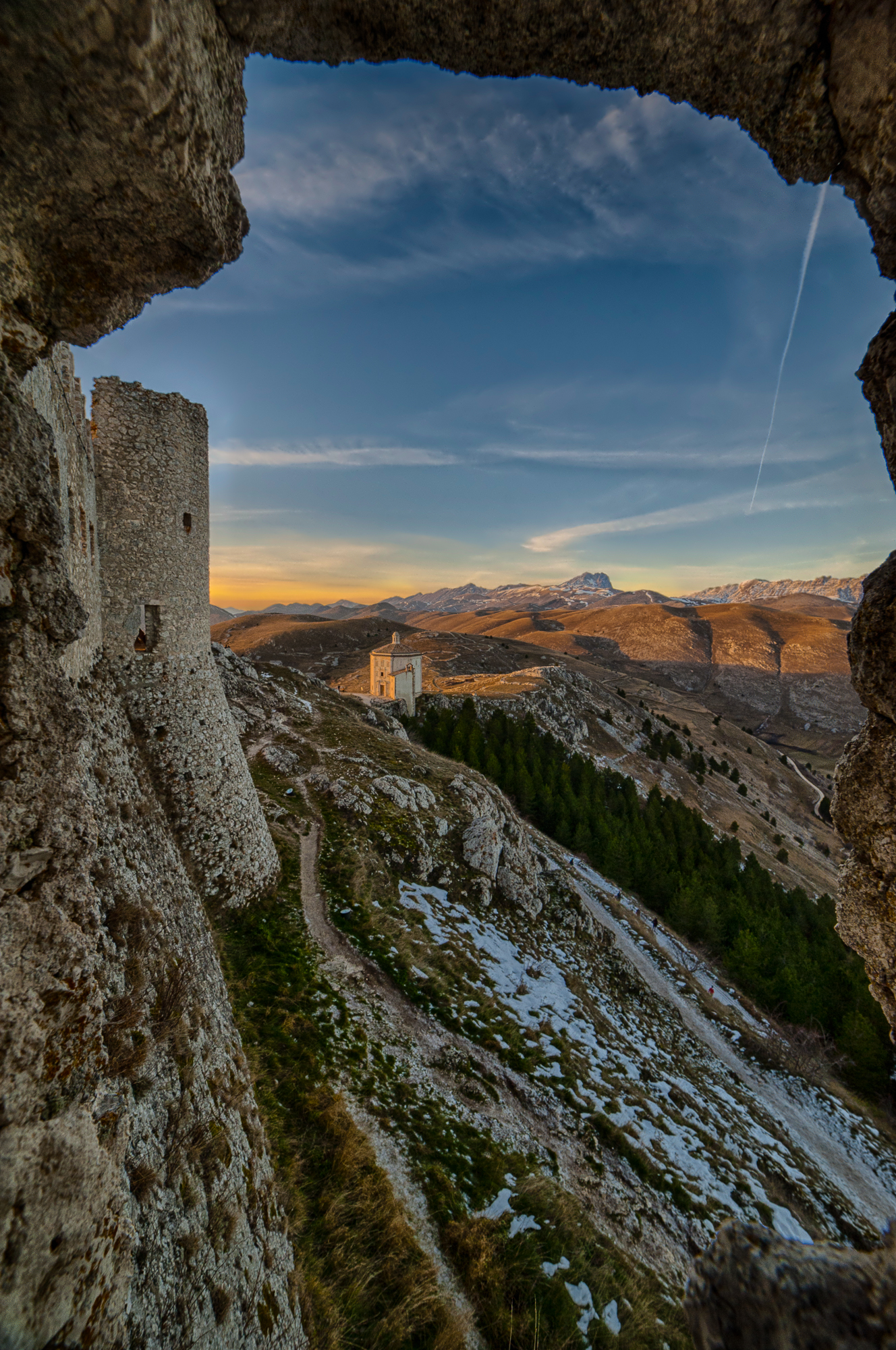 View from the fortress