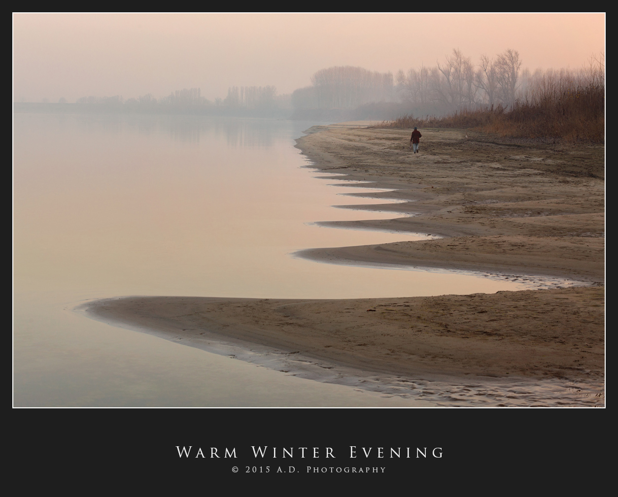 Warm Winter Evening