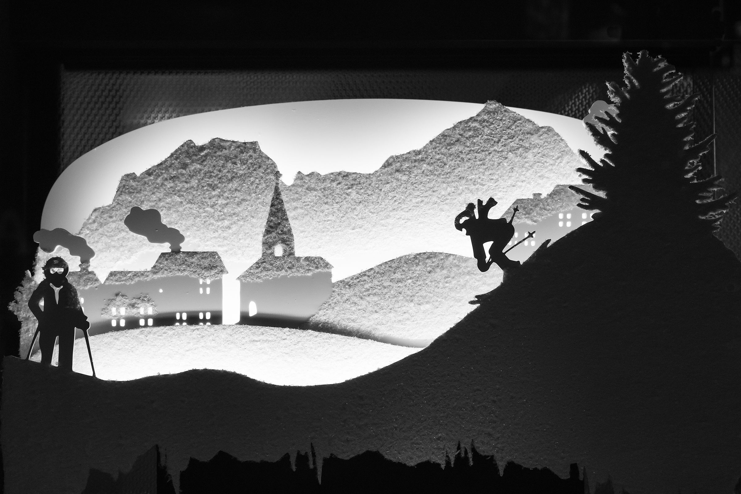 ... And then they say that there is no snow