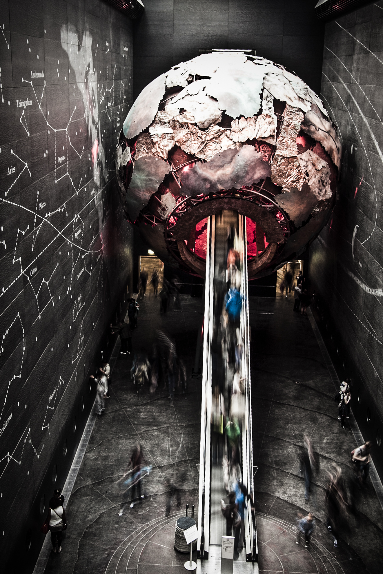 salita all'altro mondo