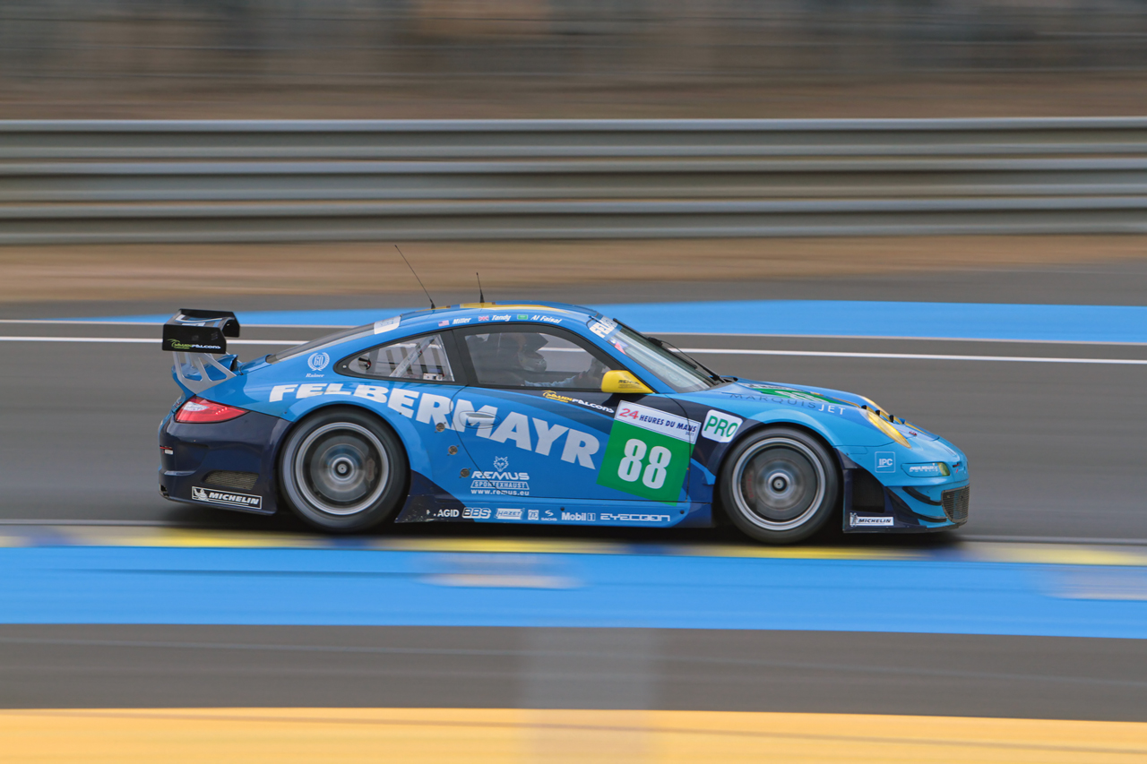 24 Ore di Le Mans 2011 - Porsche 997 GT3 - RSR