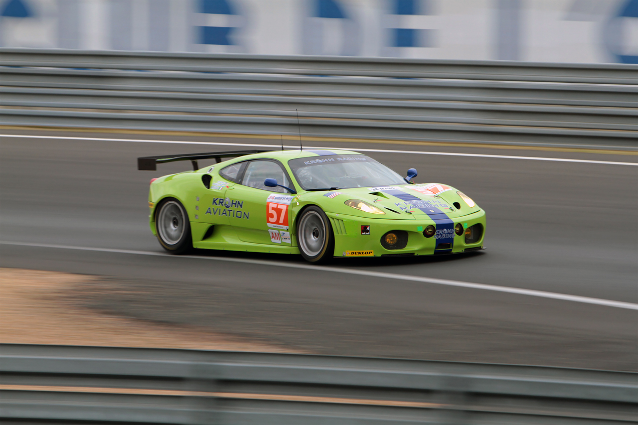 24 Heures du Mans 2011 - Ferrari f430