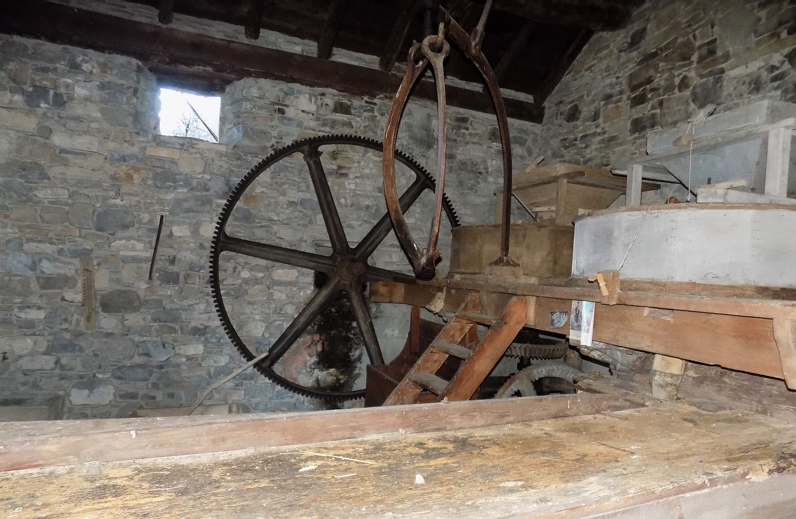 The old mill Pravaglione, Mongiardino L. (to)