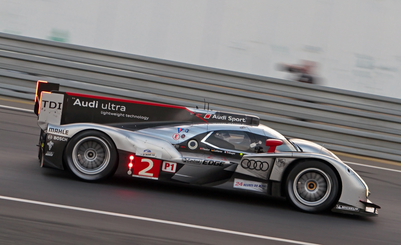 24 Ore di Le Mans 2011 - Audi R18