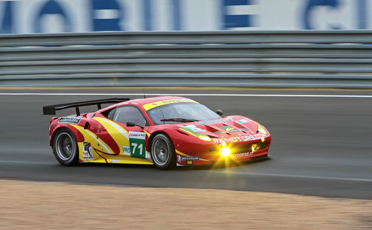 24 Ore di Le Mans 2011 - Ferrari F430