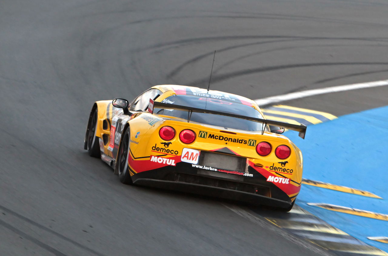 24 Heures du Mans 2011 - Chevrolet Corvette C6R
