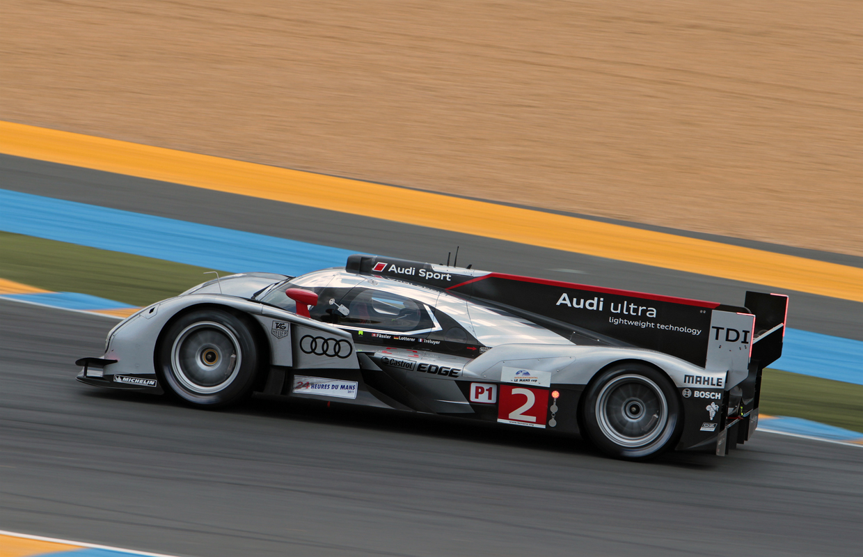 24 Ore di Le Mans 2011 - Audi R18
