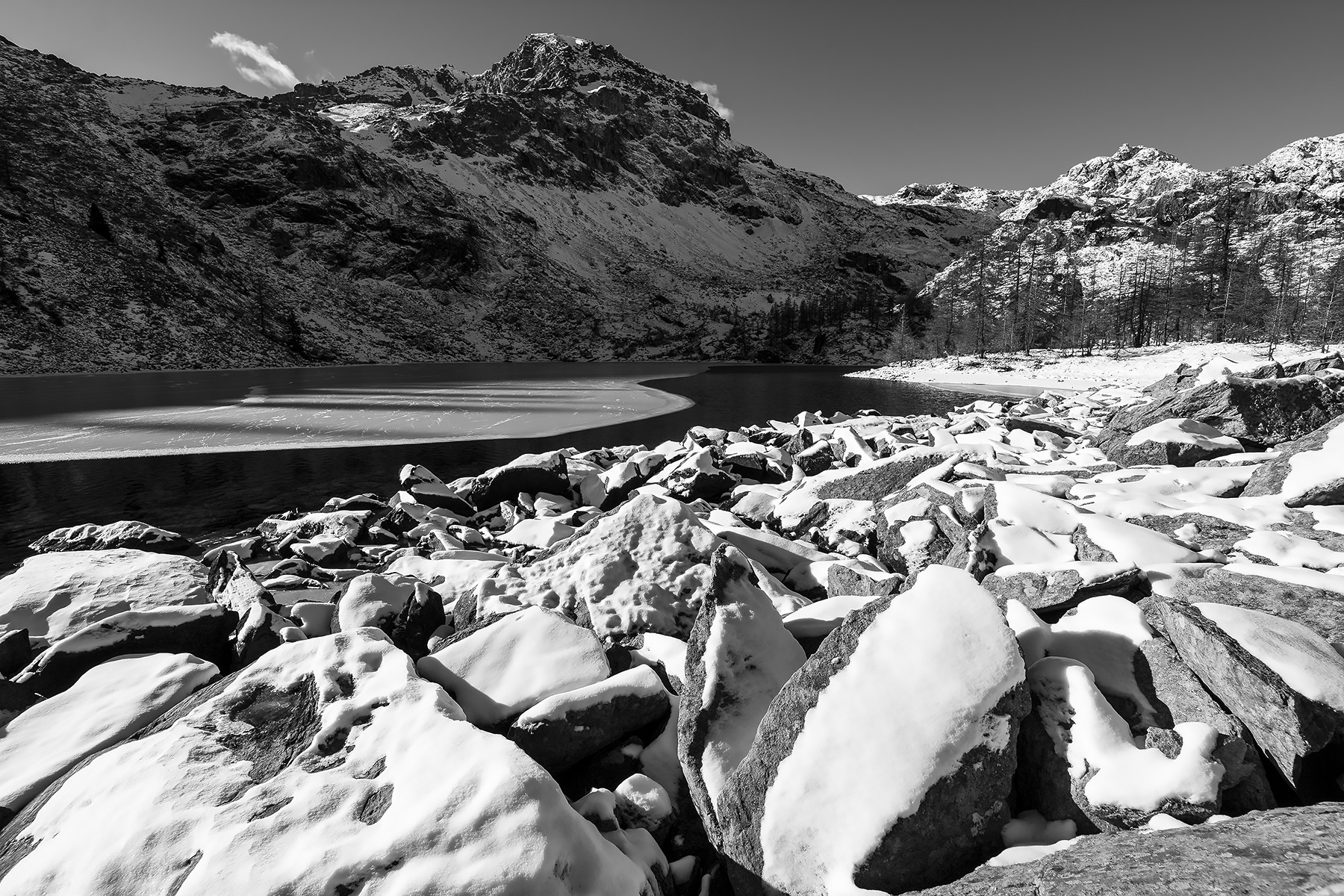 Lights and Shadows - Horned Lake